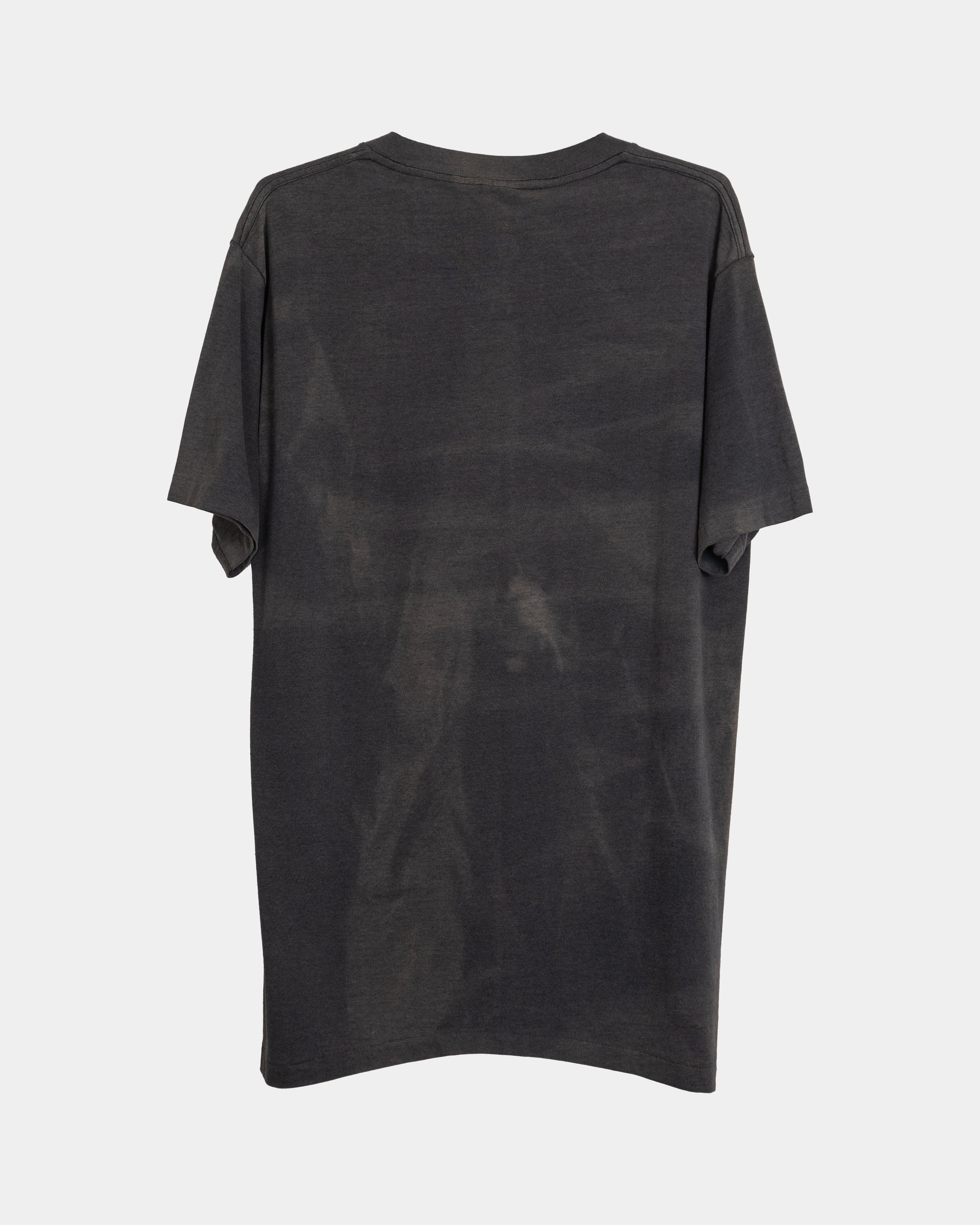 1980s Black "Sun Faded" Blank
