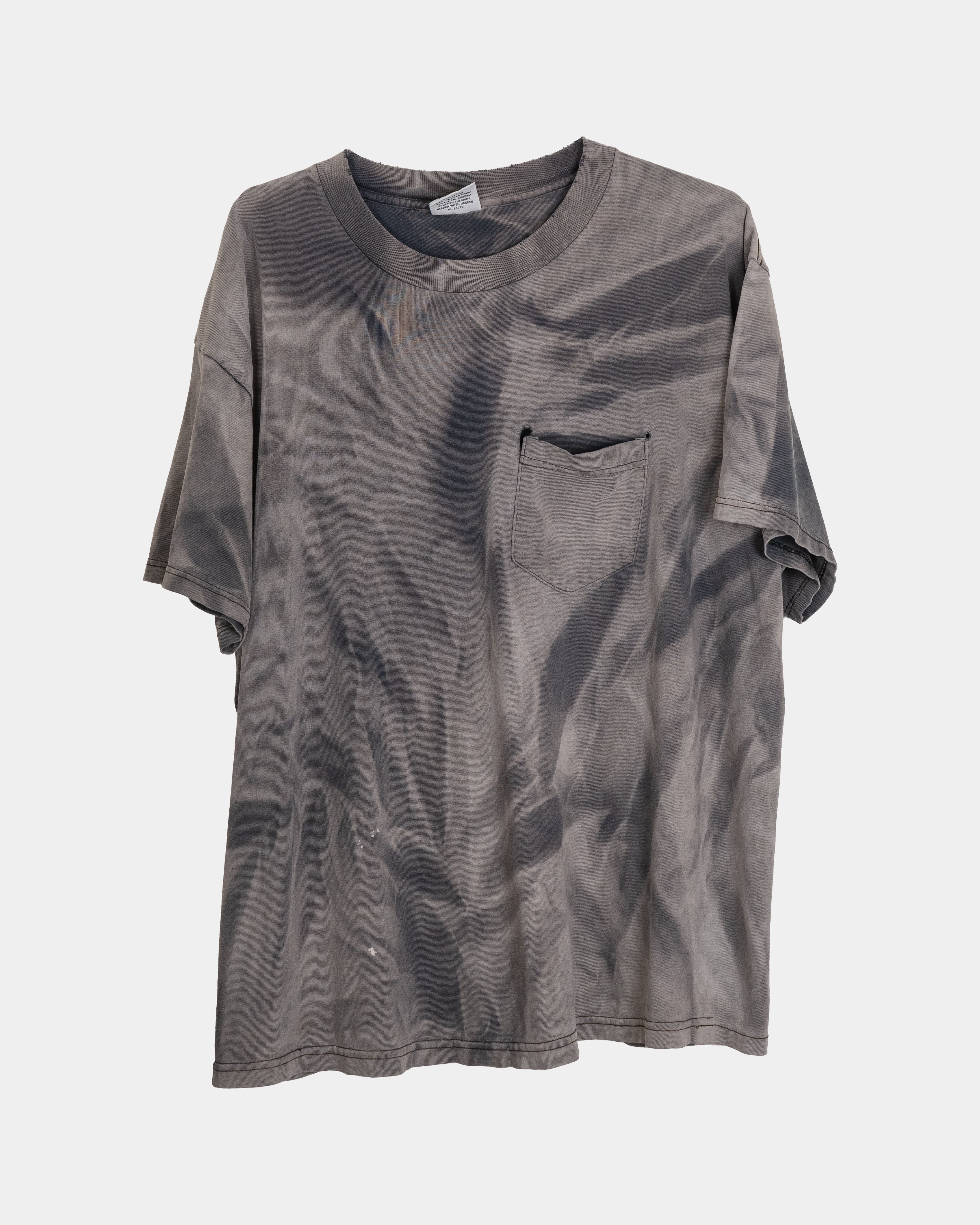 1990s Black "Sun Fade" Pocket Blank