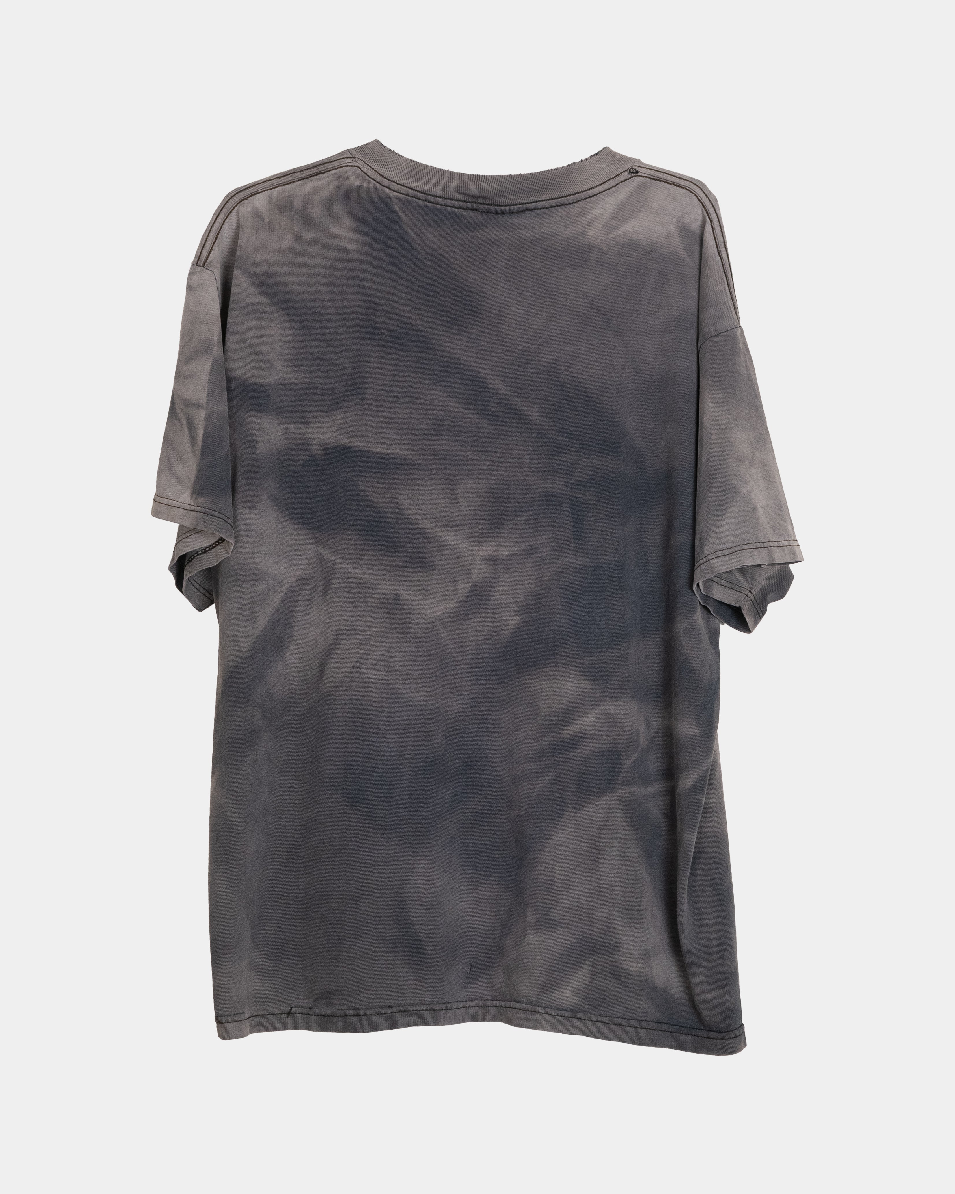 1990s Black "Sun Fade" Pocket Blank