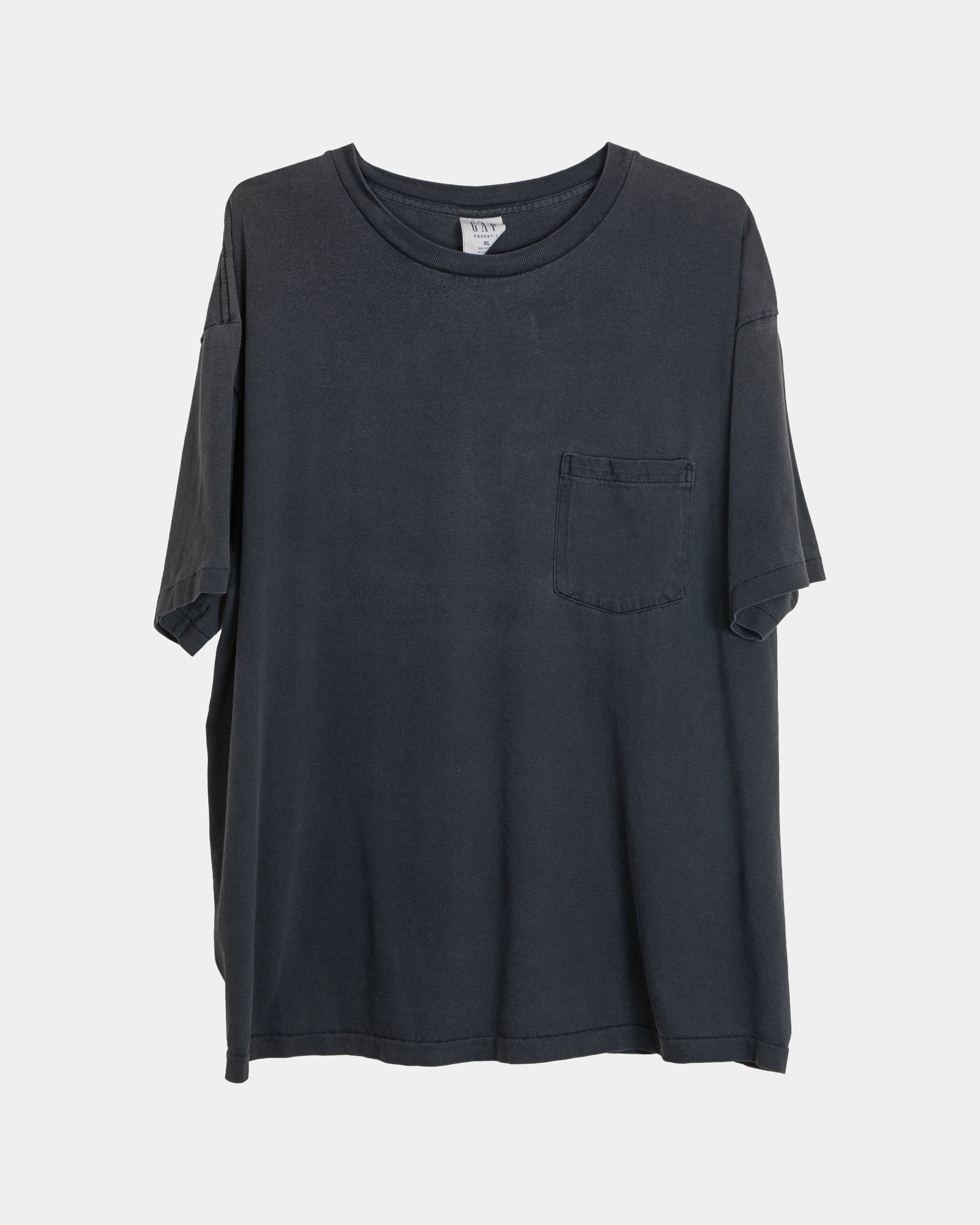 1990s Black Pocket Blank