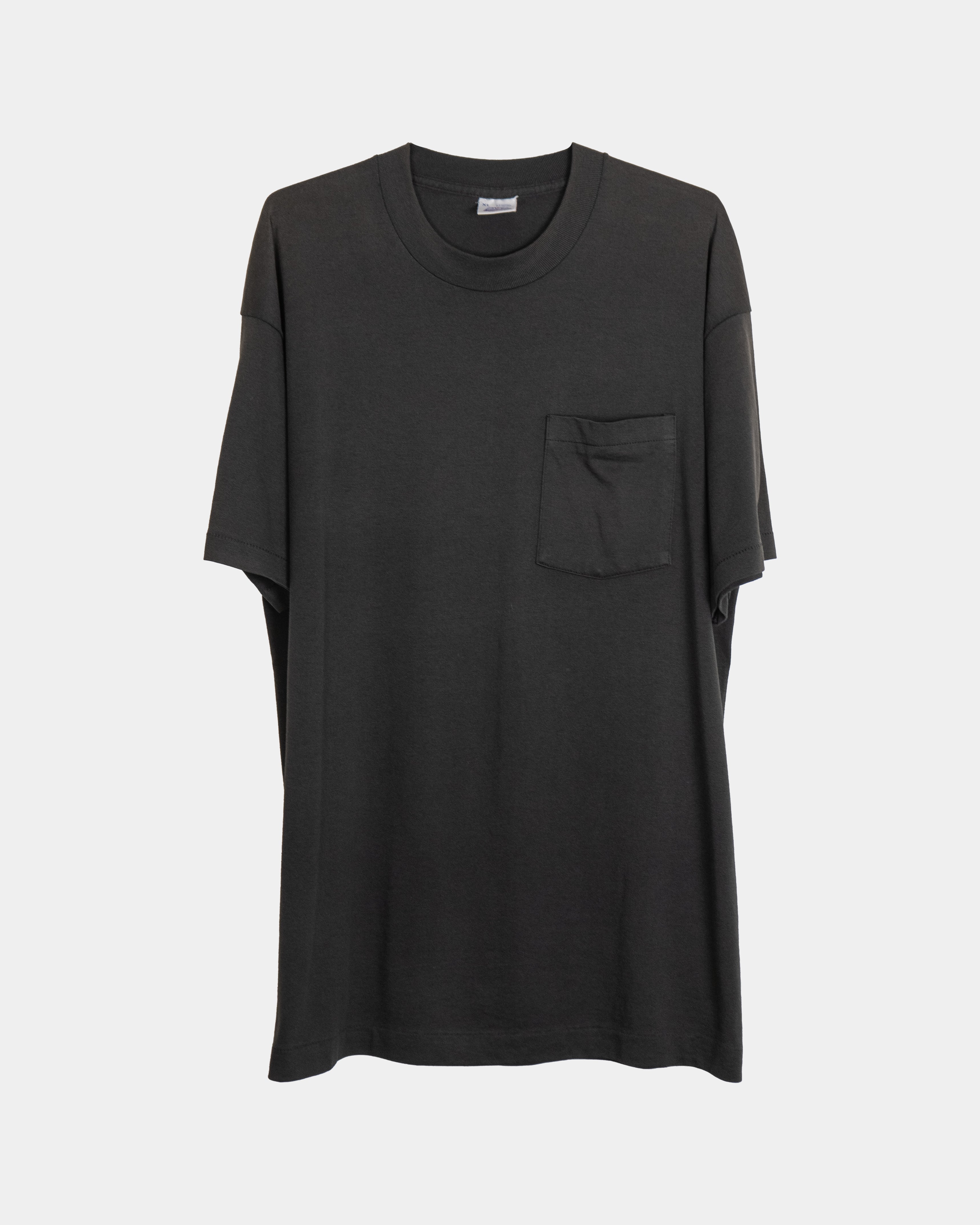 1990s Black Pocket Blank