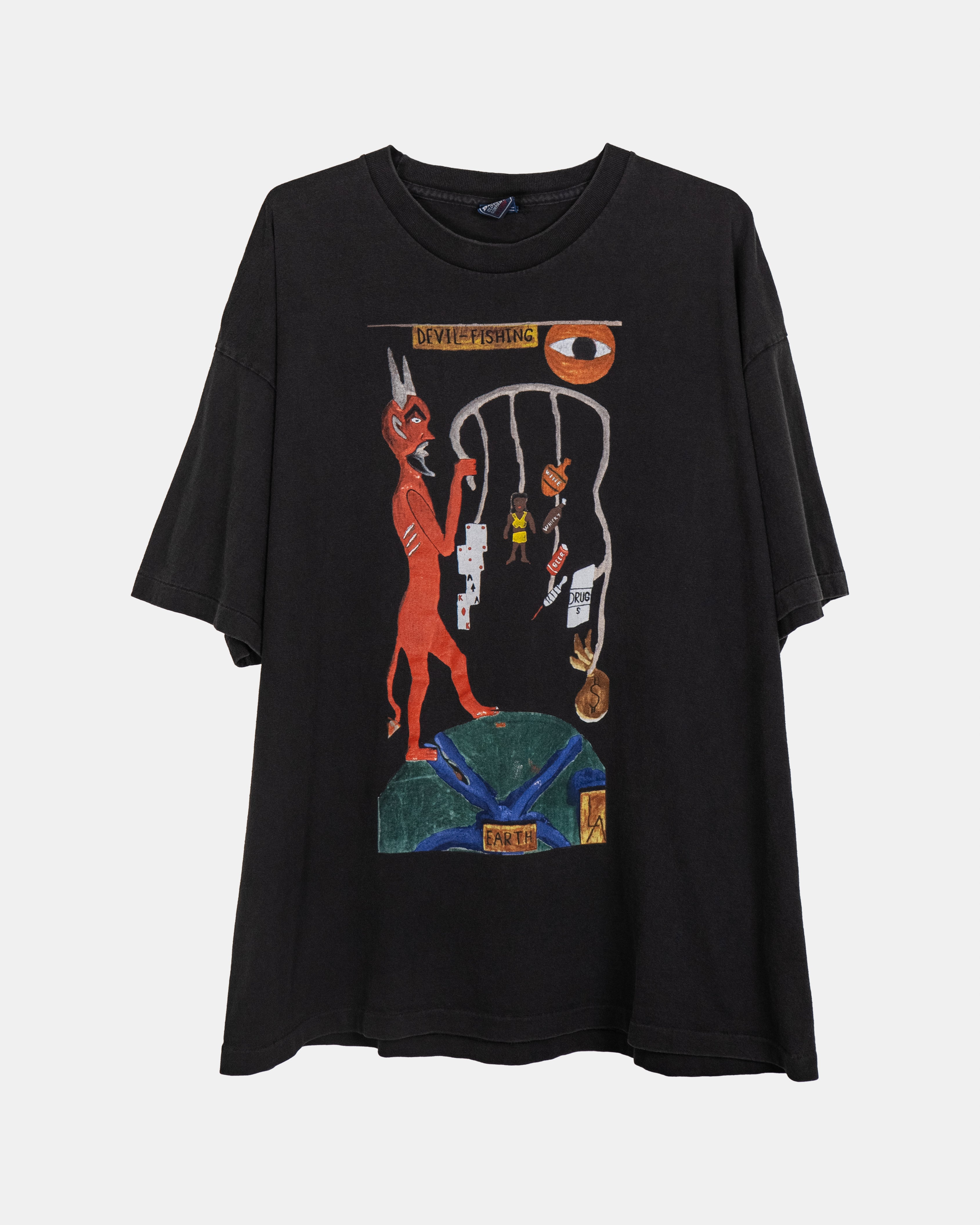 1990s House Of Blues "Devil Fishing"