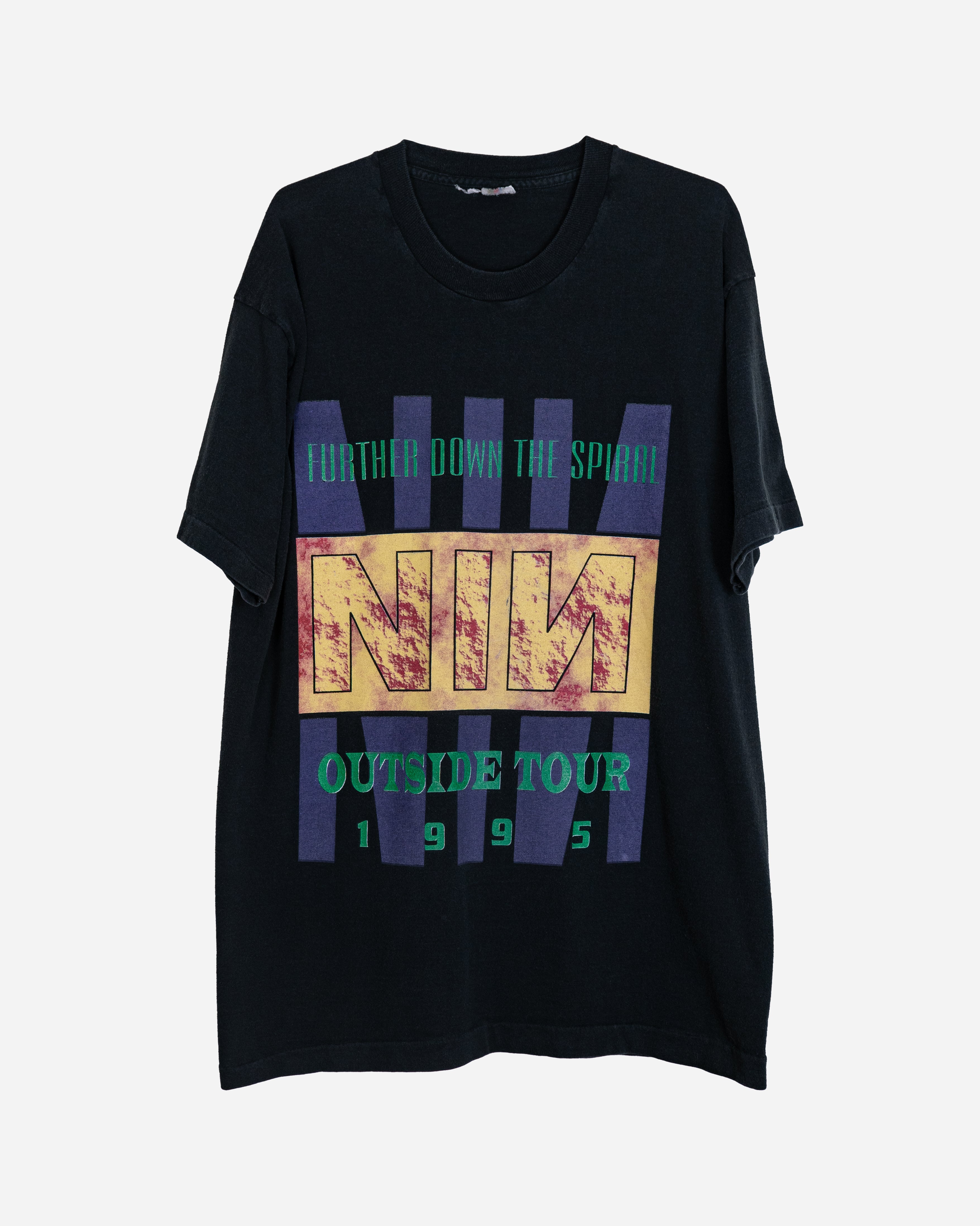 1995 Nine Inch Nails & David Bowie "Outisde"