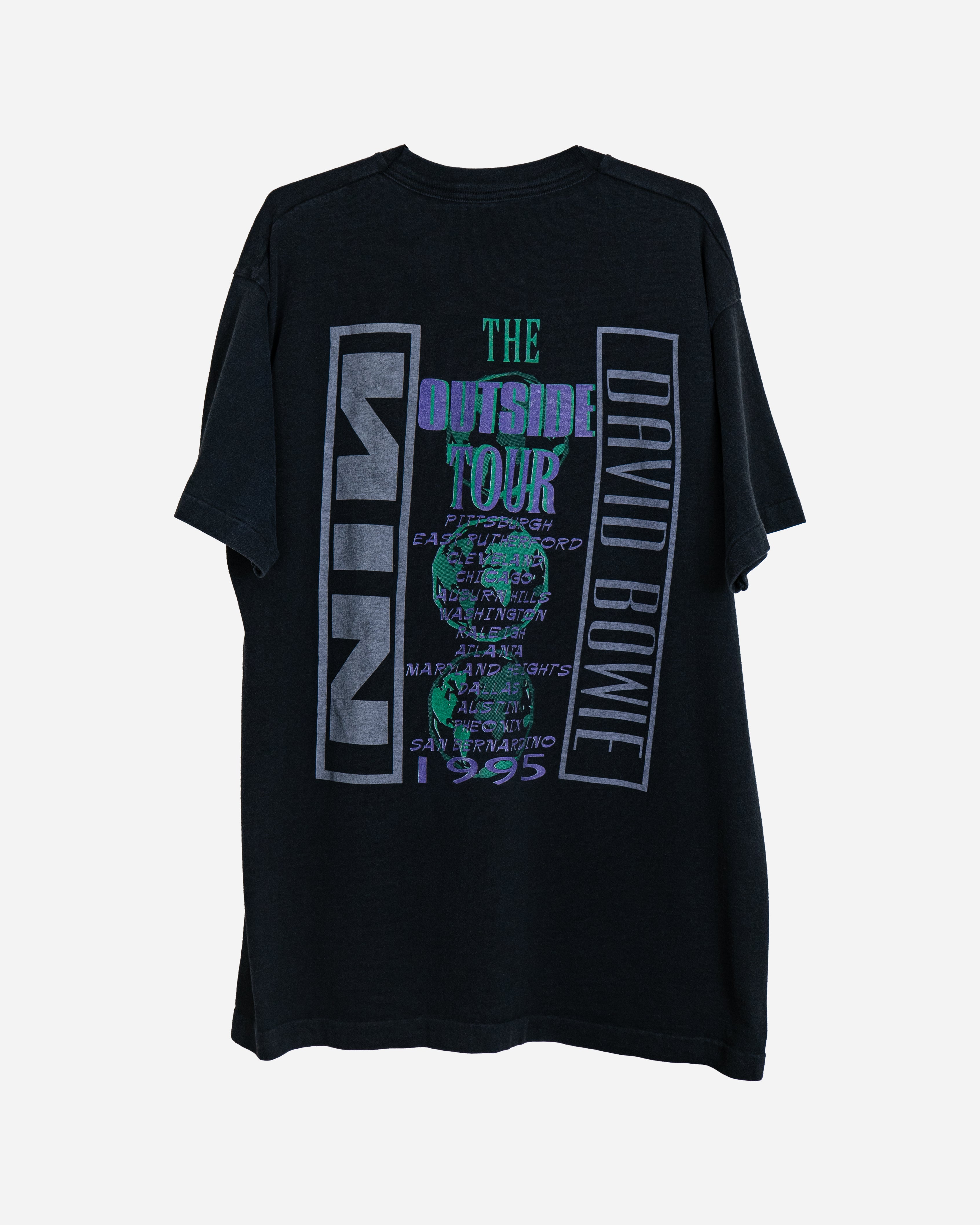 1995 Nine Inch Nails & David Bowie "Outisde"