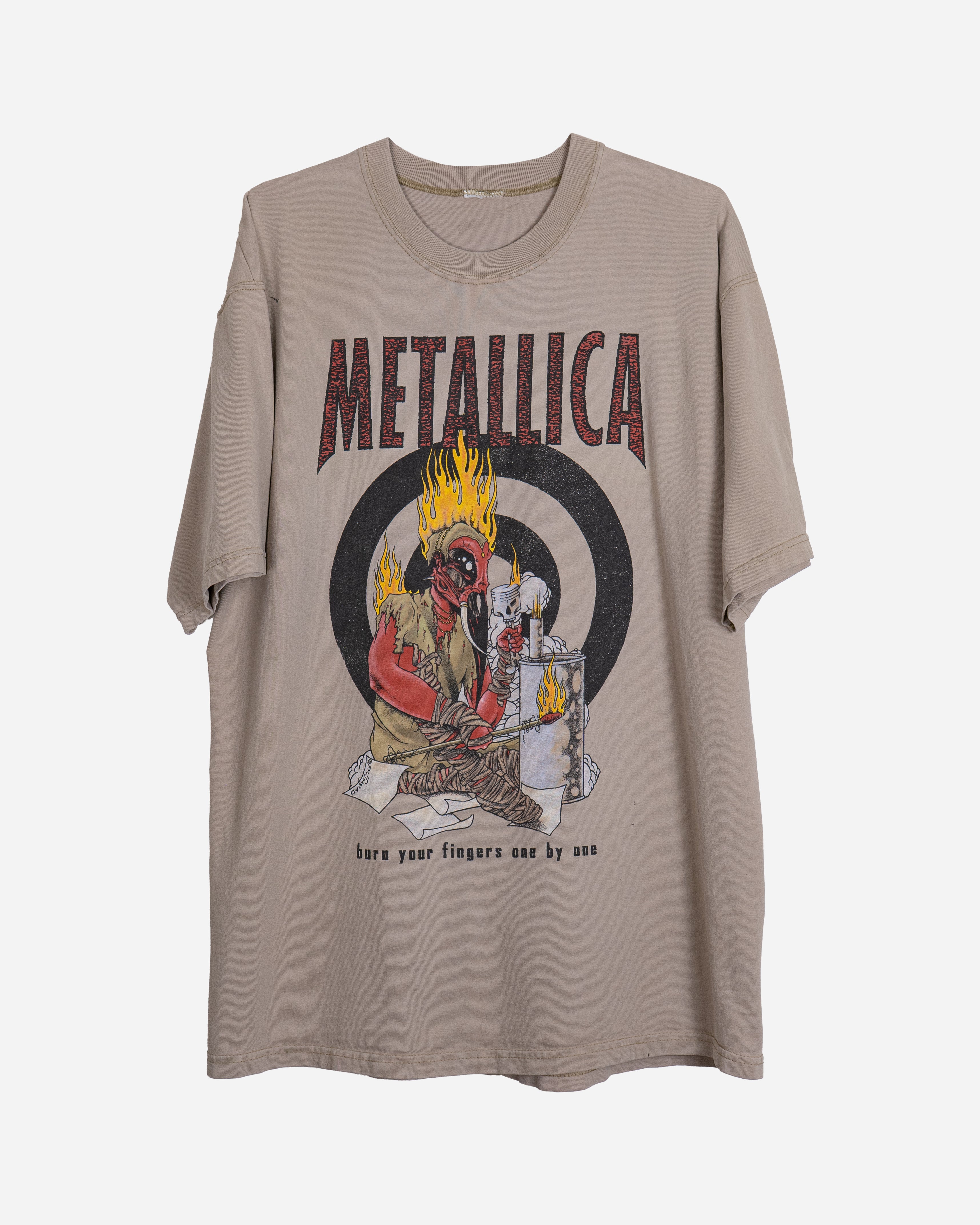 1990s Metallica "Burn Your Fingers..."