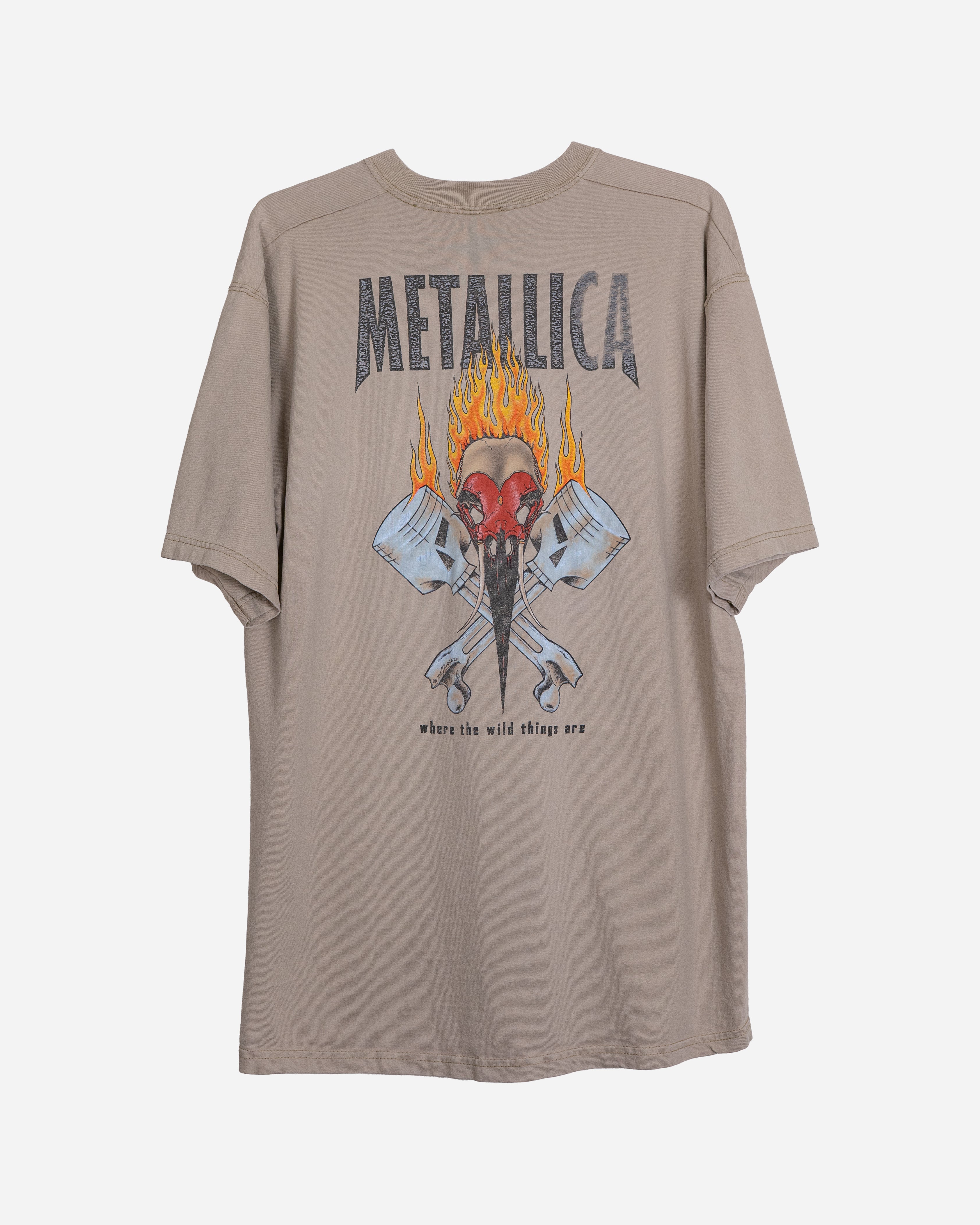 1990s Metallica "Burn Your Fingers..."