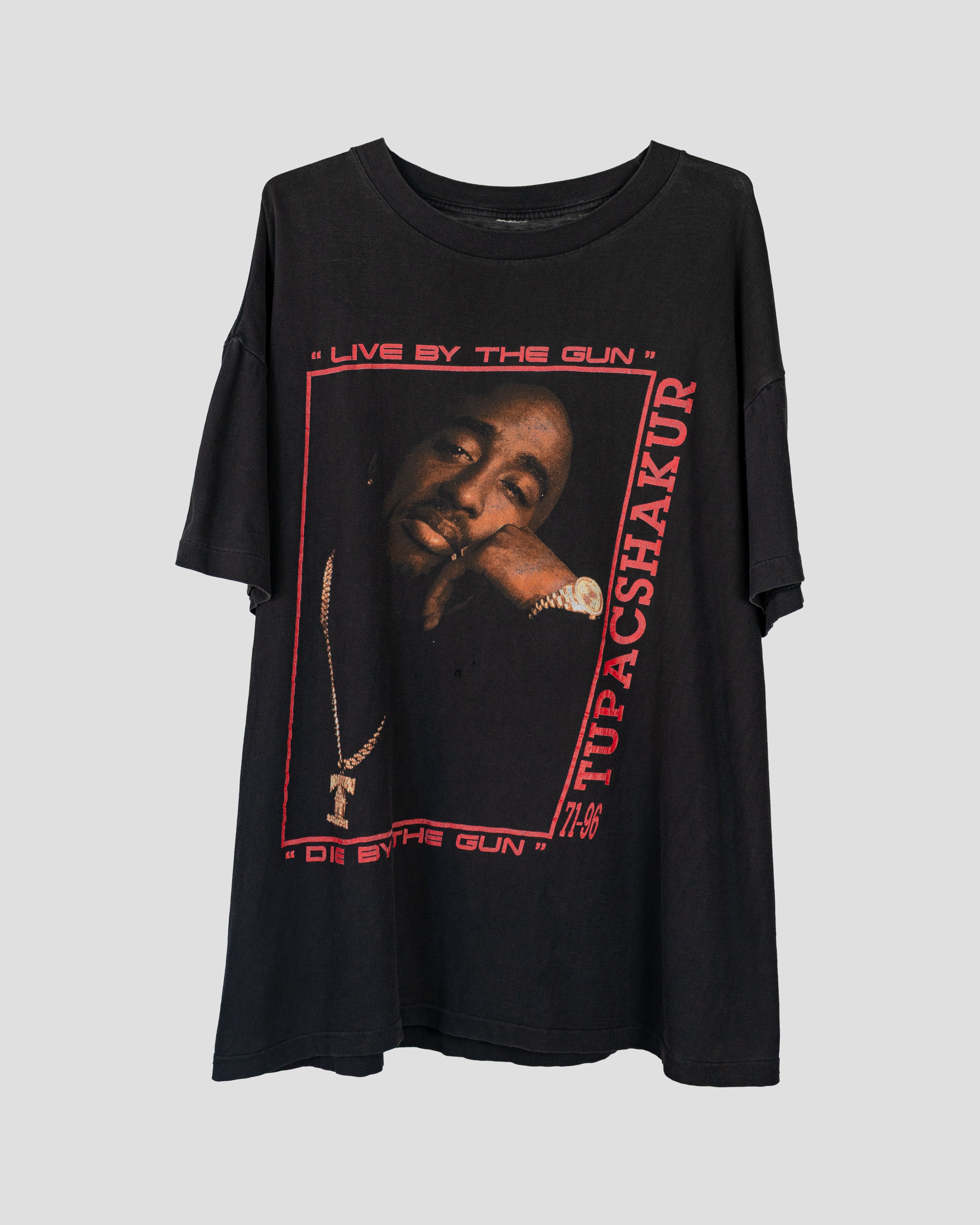 1990s Tupac "Die By The Gun"