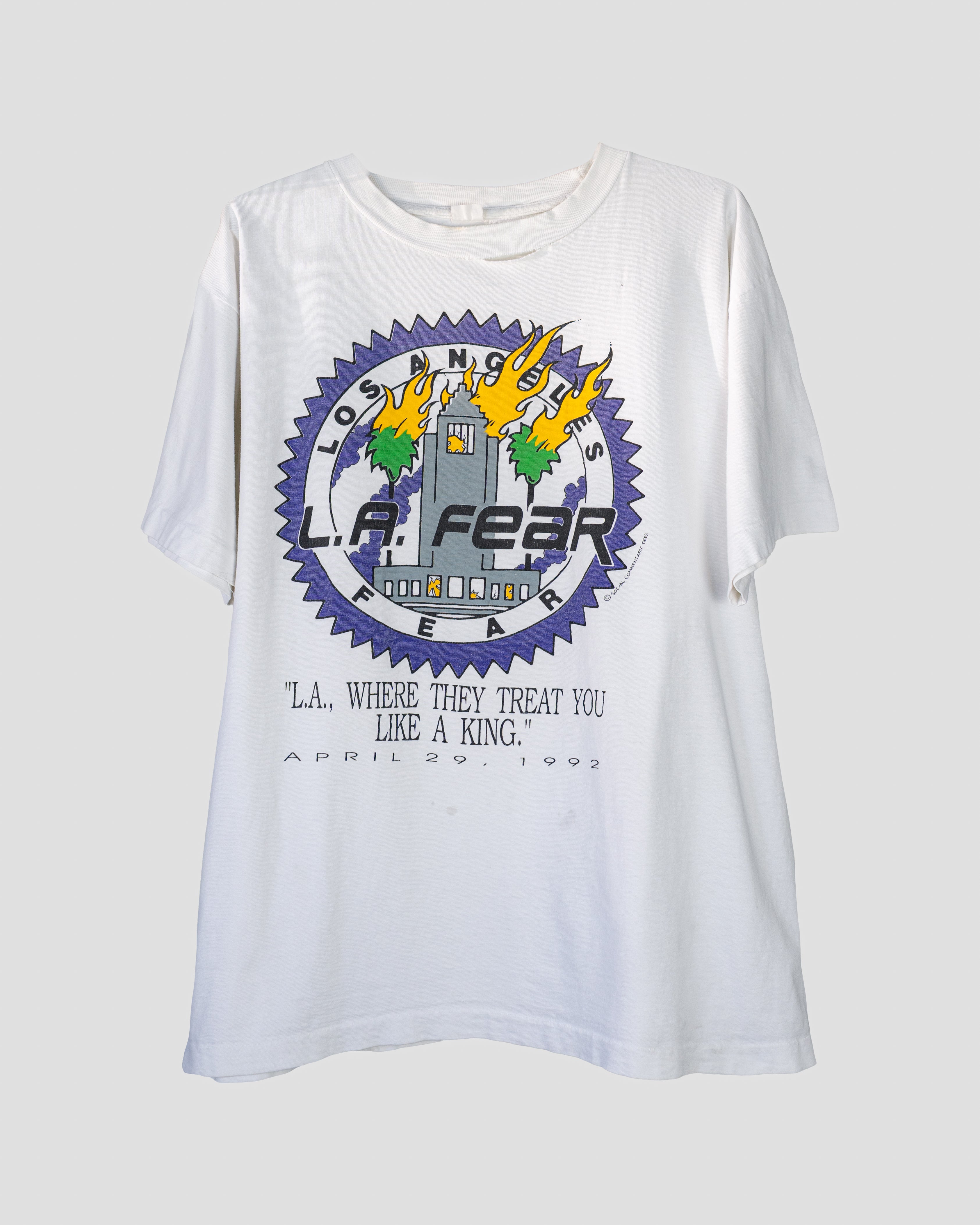 1992 LA Riots "Fear"