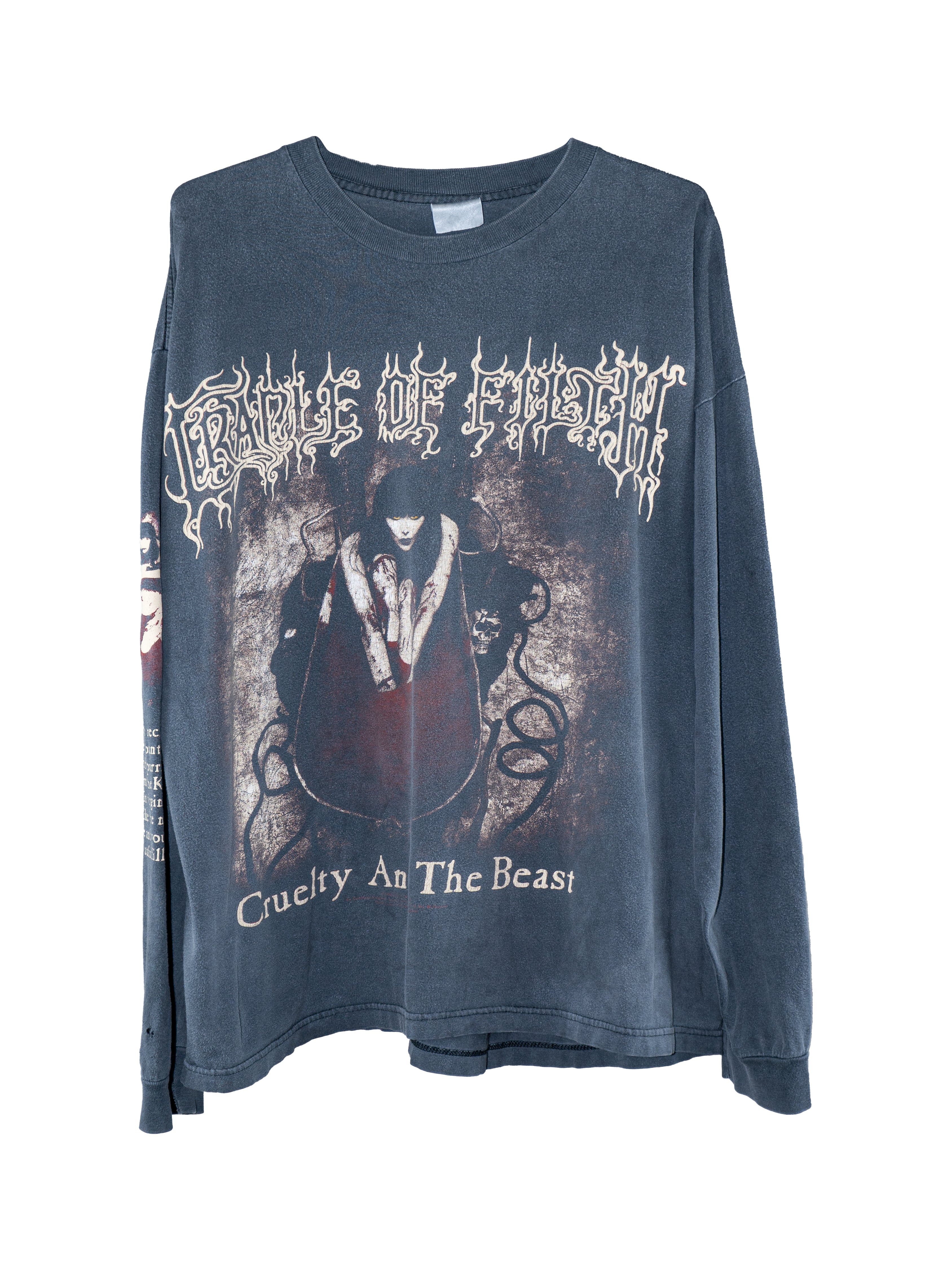 1998 Cradle Of Filth "Cruelty And The Beast" (X-Large)