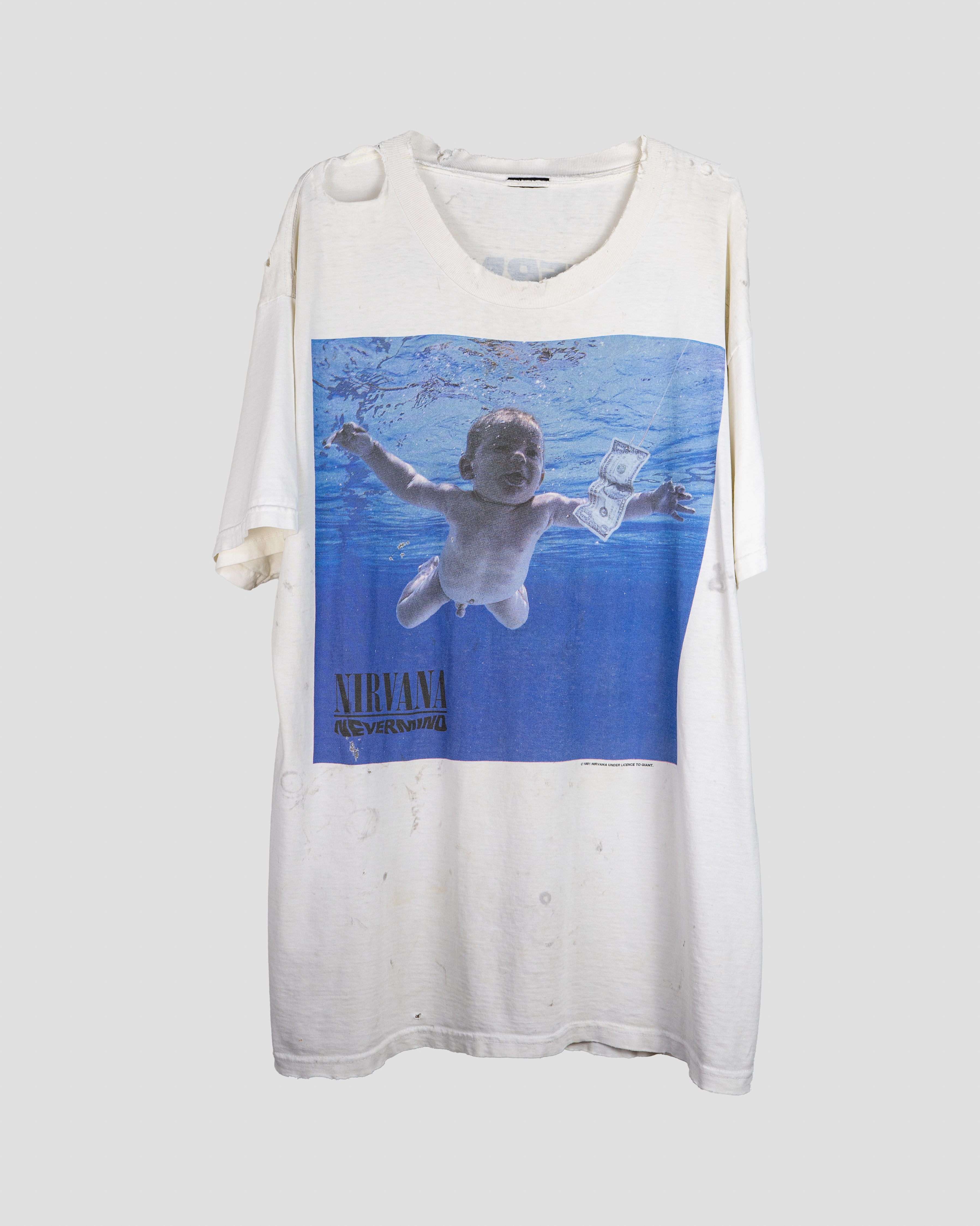 1991 Nirvana "Nevermind"