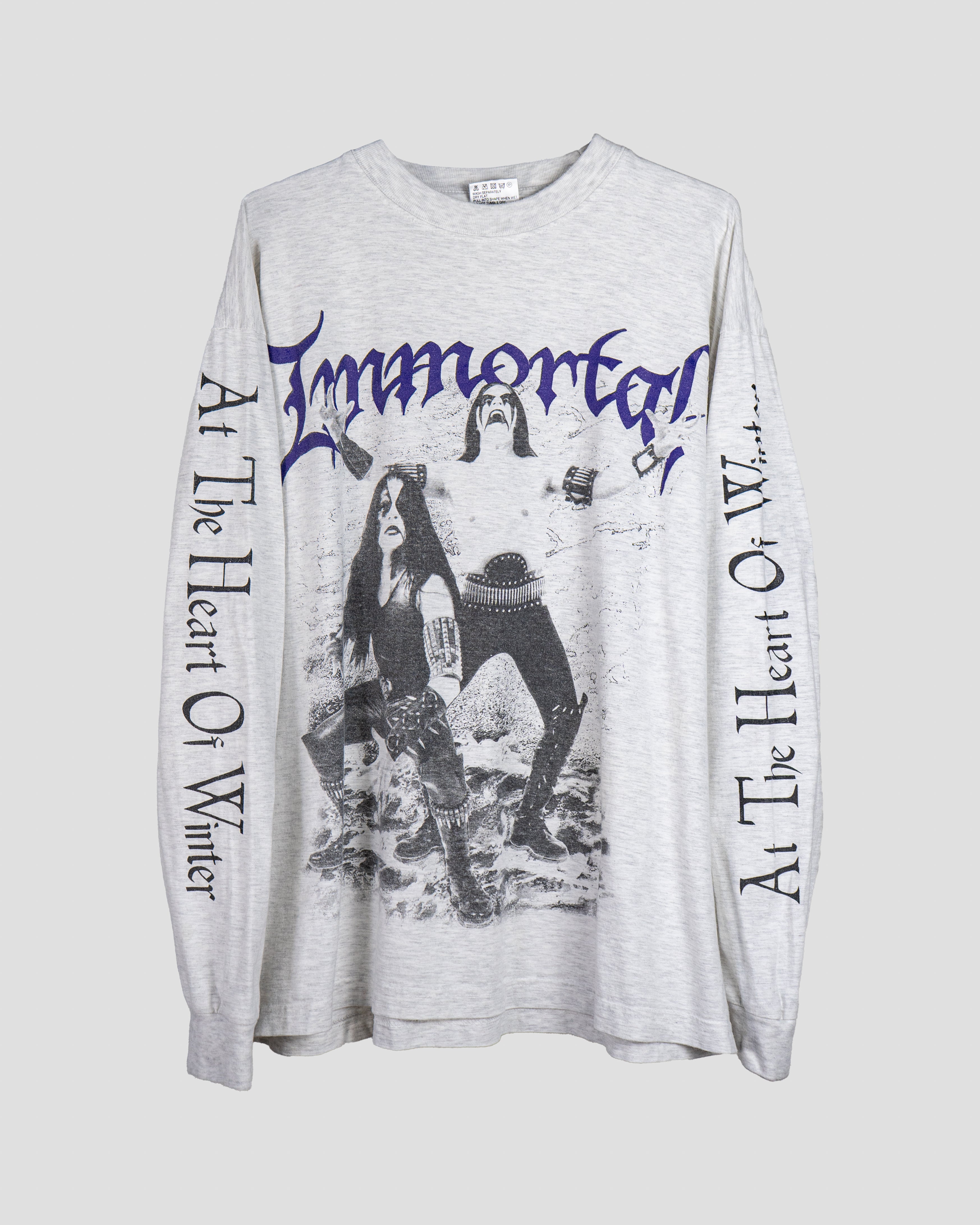 1990s Immortal "At The Heart Of Winter"