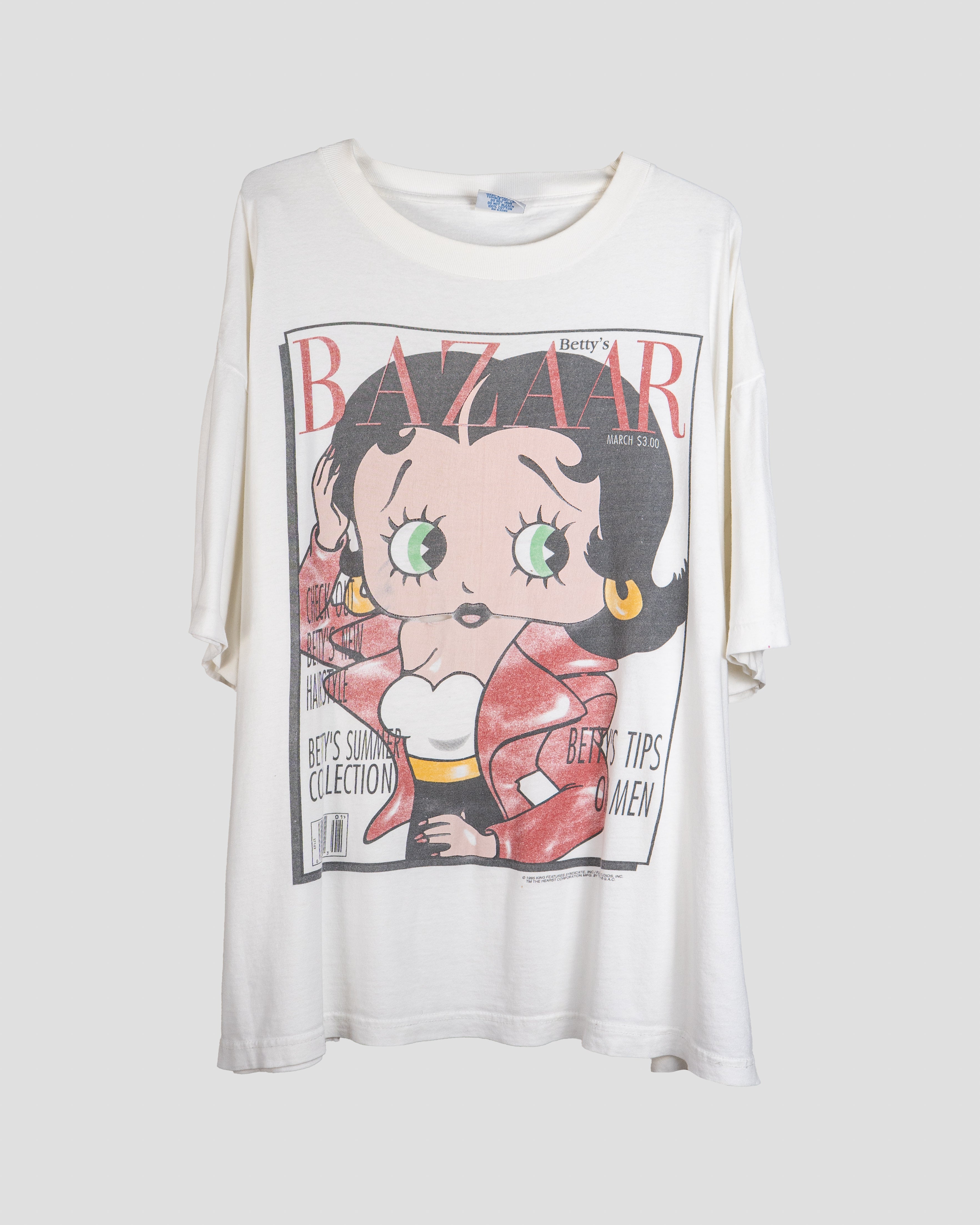 1995 Betty Boop "Bazaar"