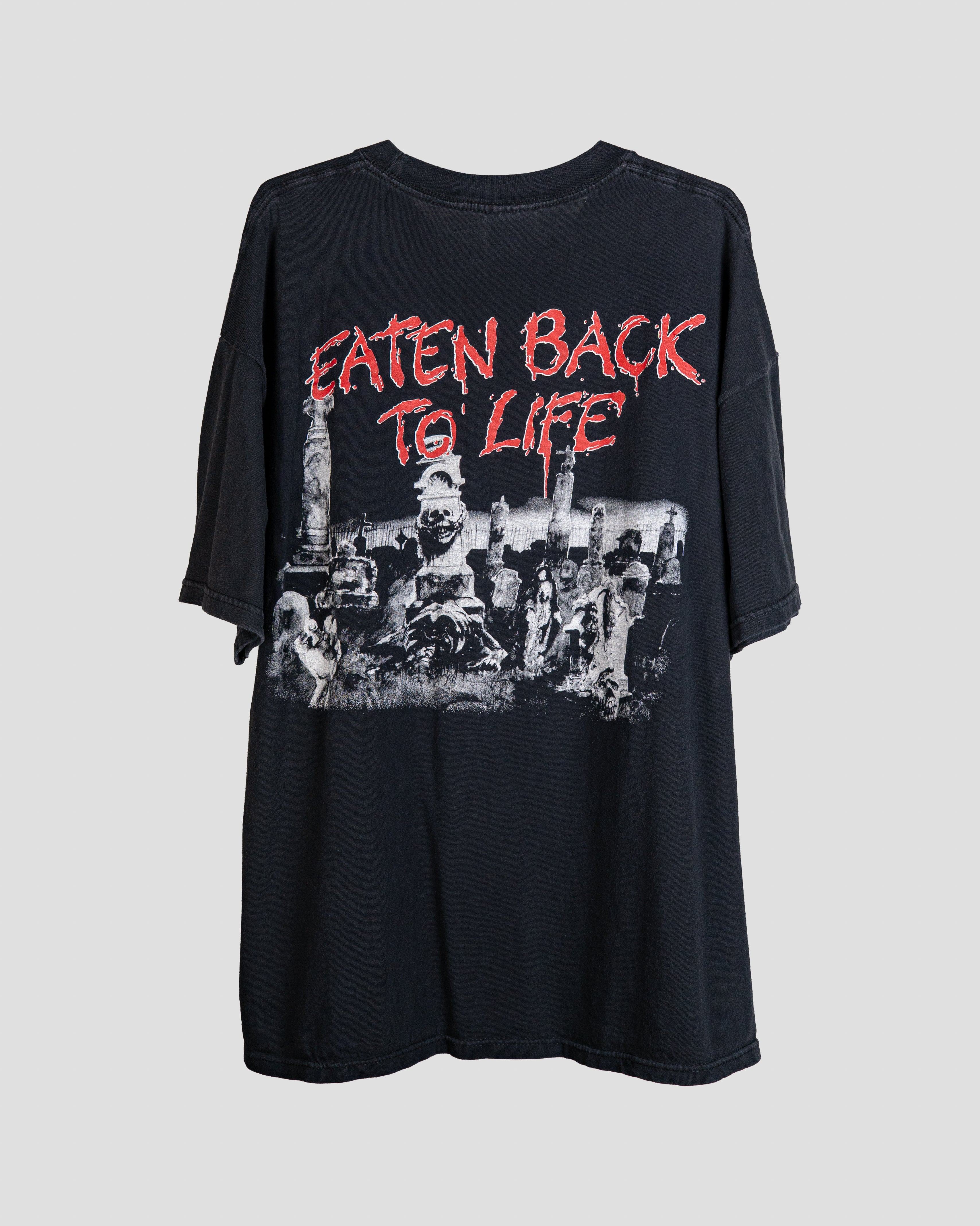 1990s Cannibal Corpse "Eaten Back To Life"