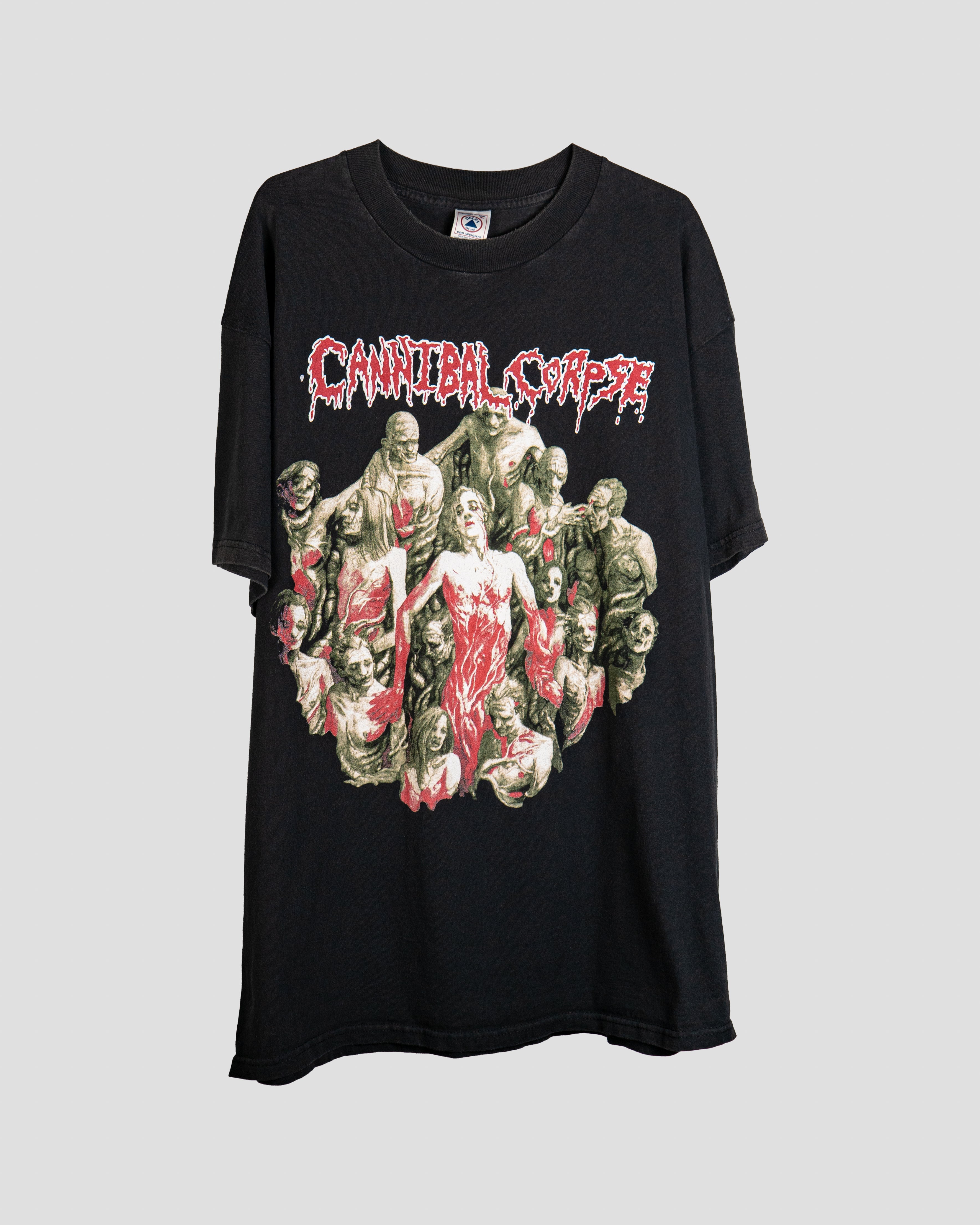 1990s Cannibal Corpse "The Bleeding"