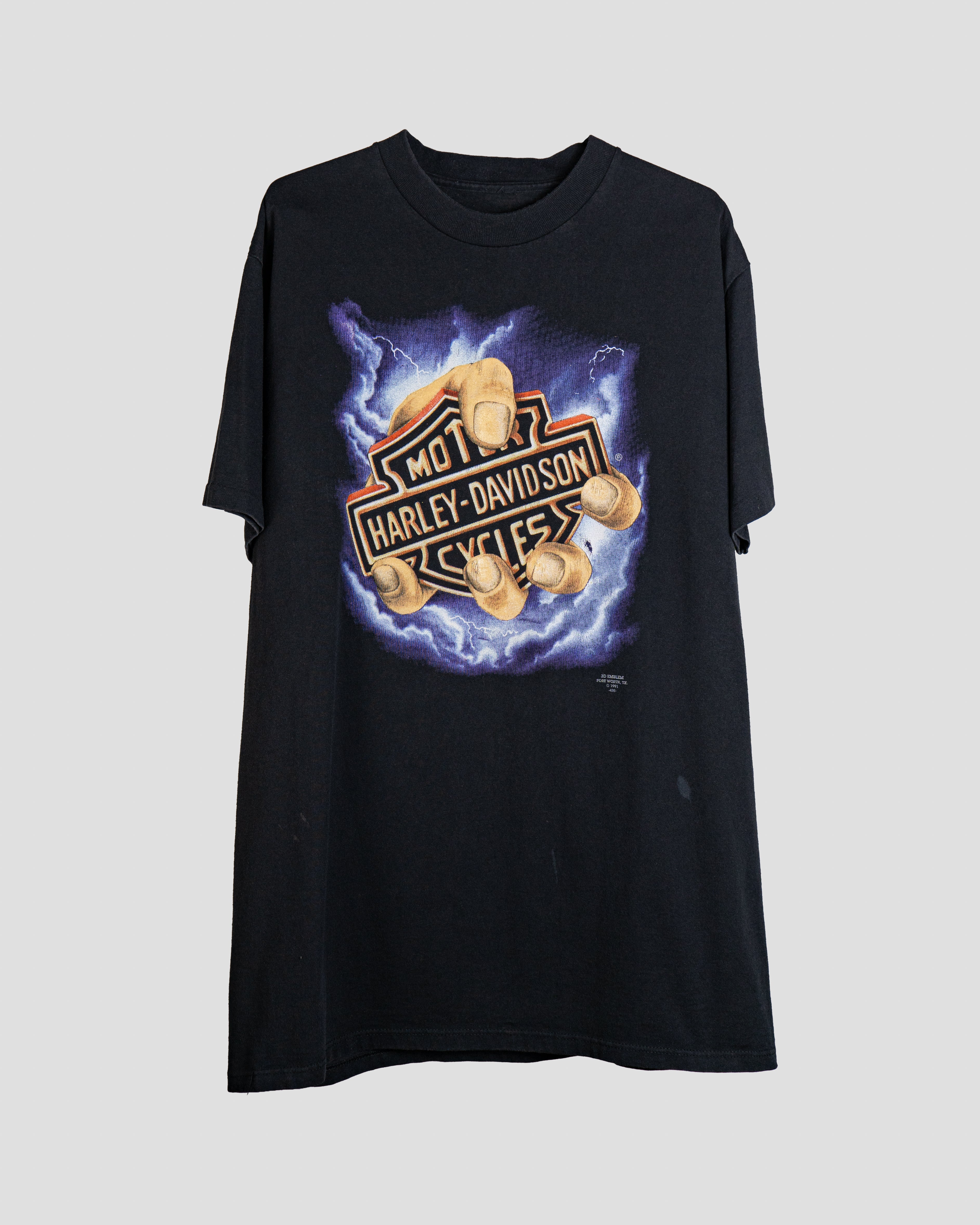 1991 3D Emblem "Harley Davidson"