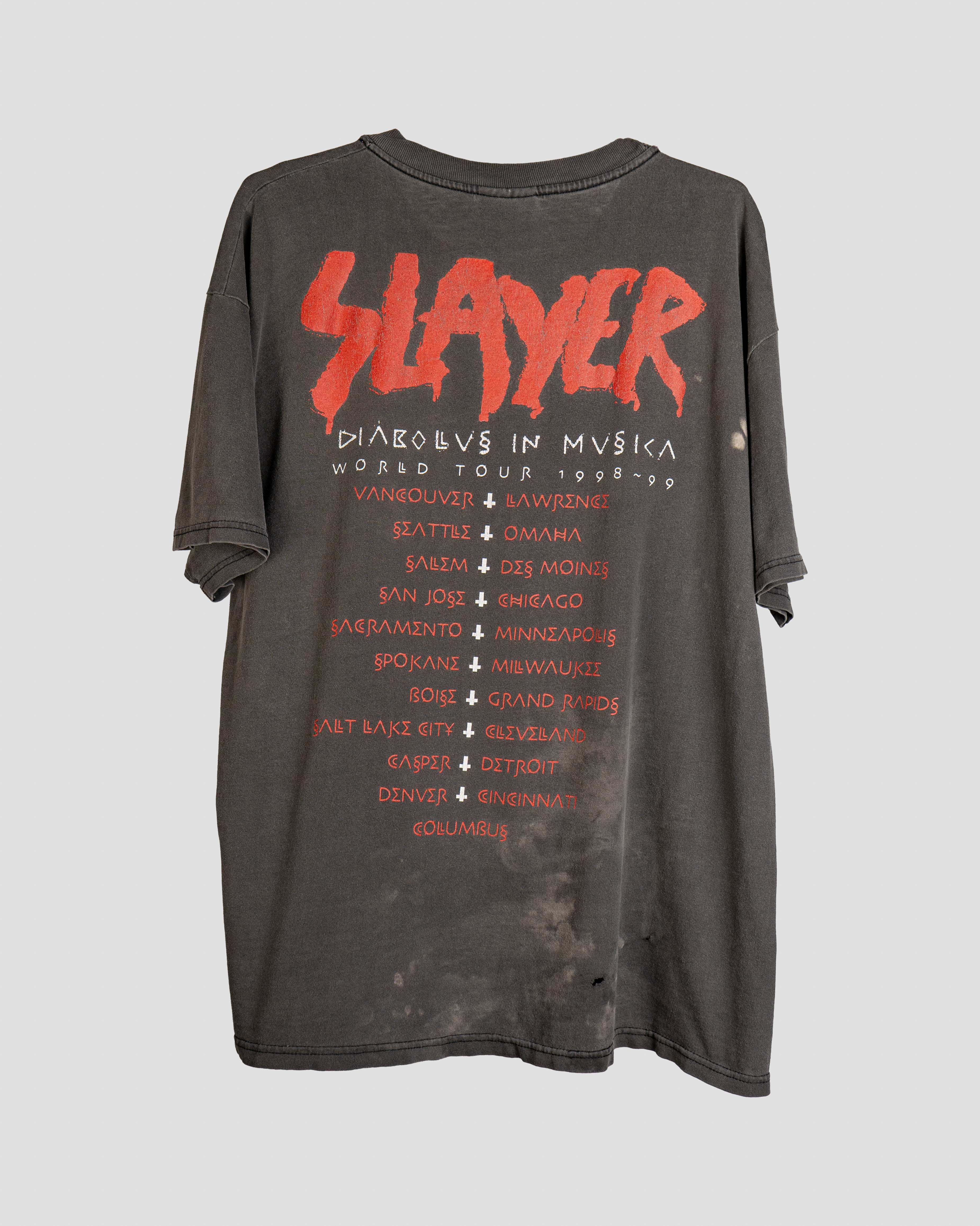 1998 Slayer "Diabolus In Musica"