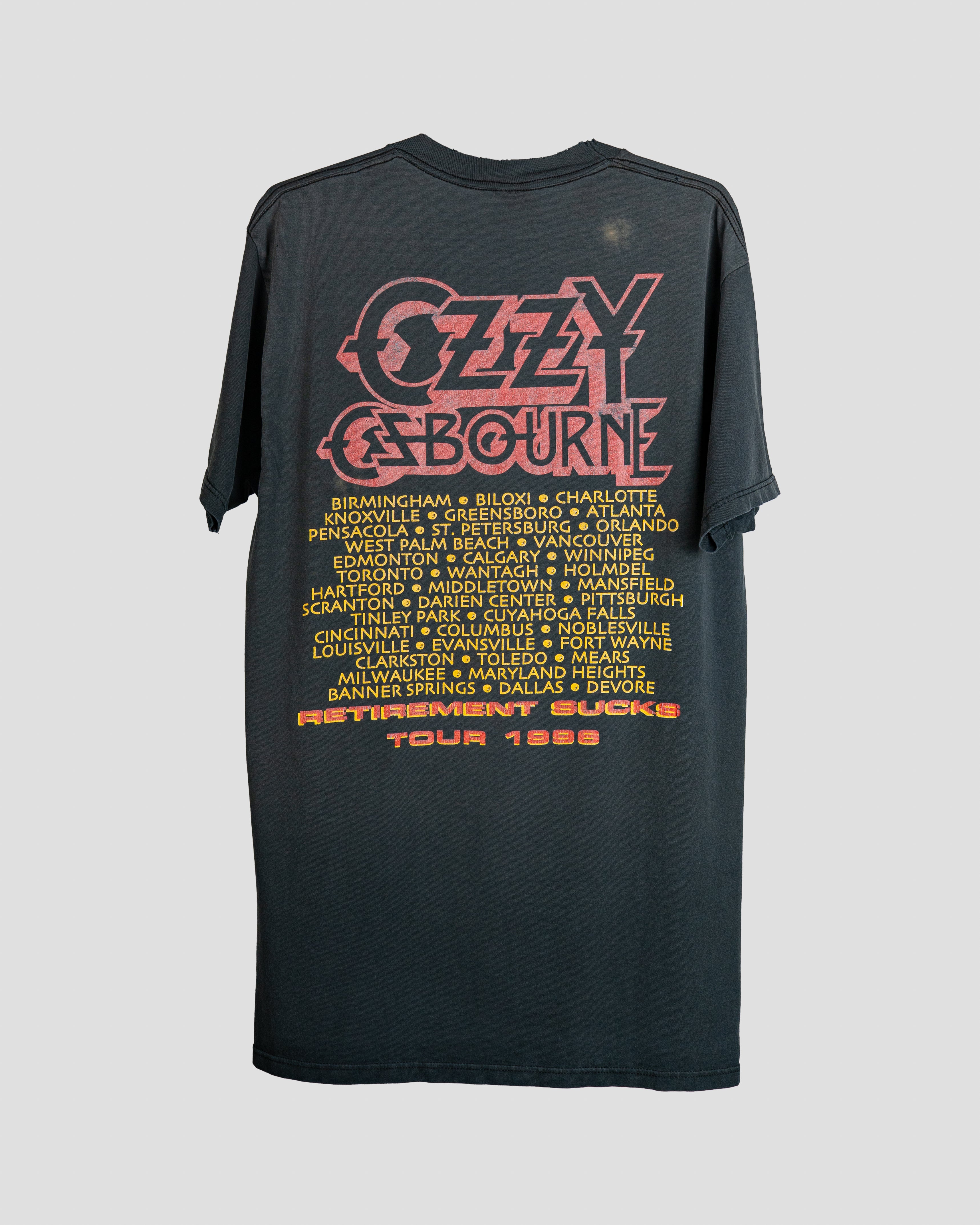 1996 Ozzy Osbourne "Retirement Sucks"