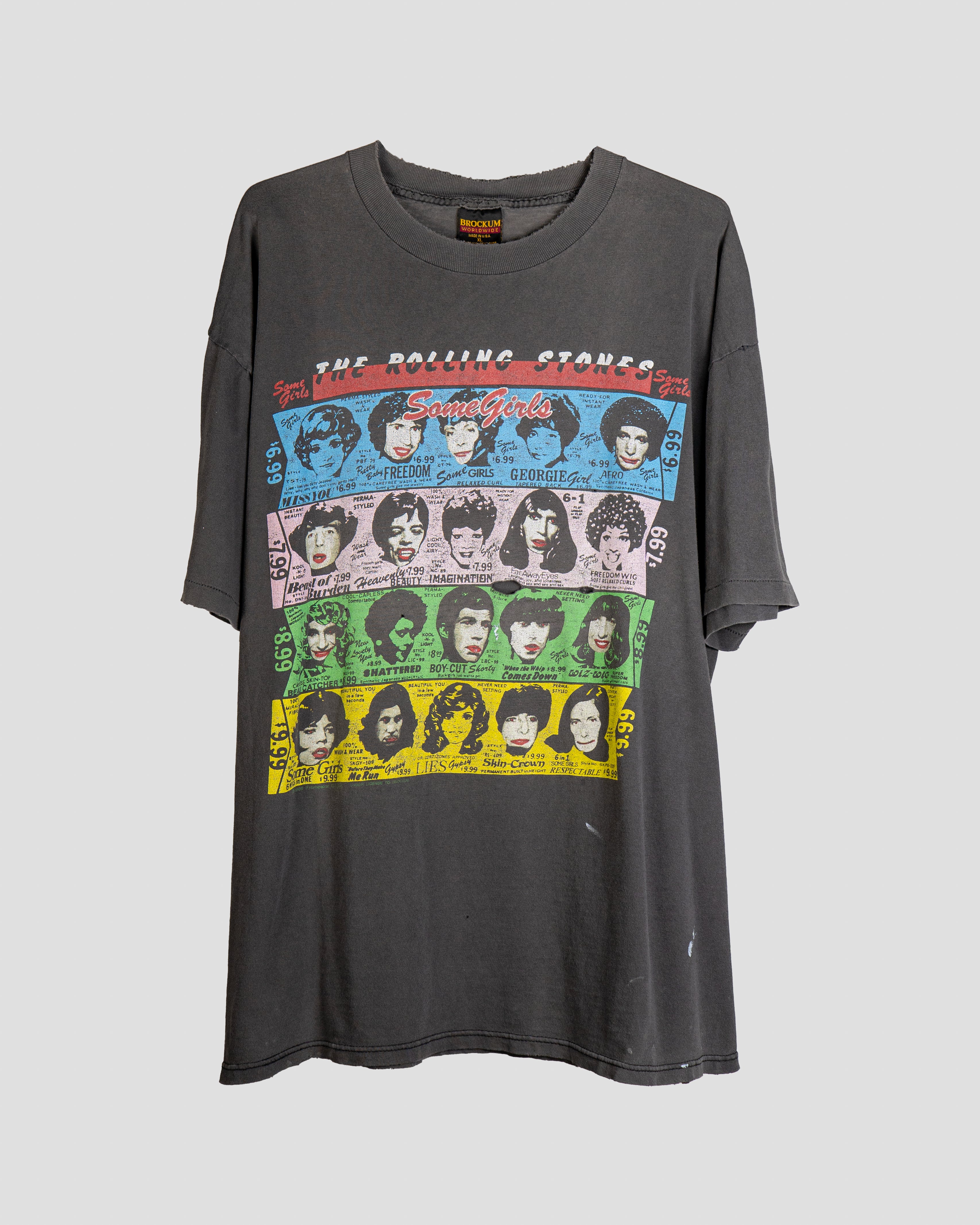 1989 Rolling Stones "Some Girls"