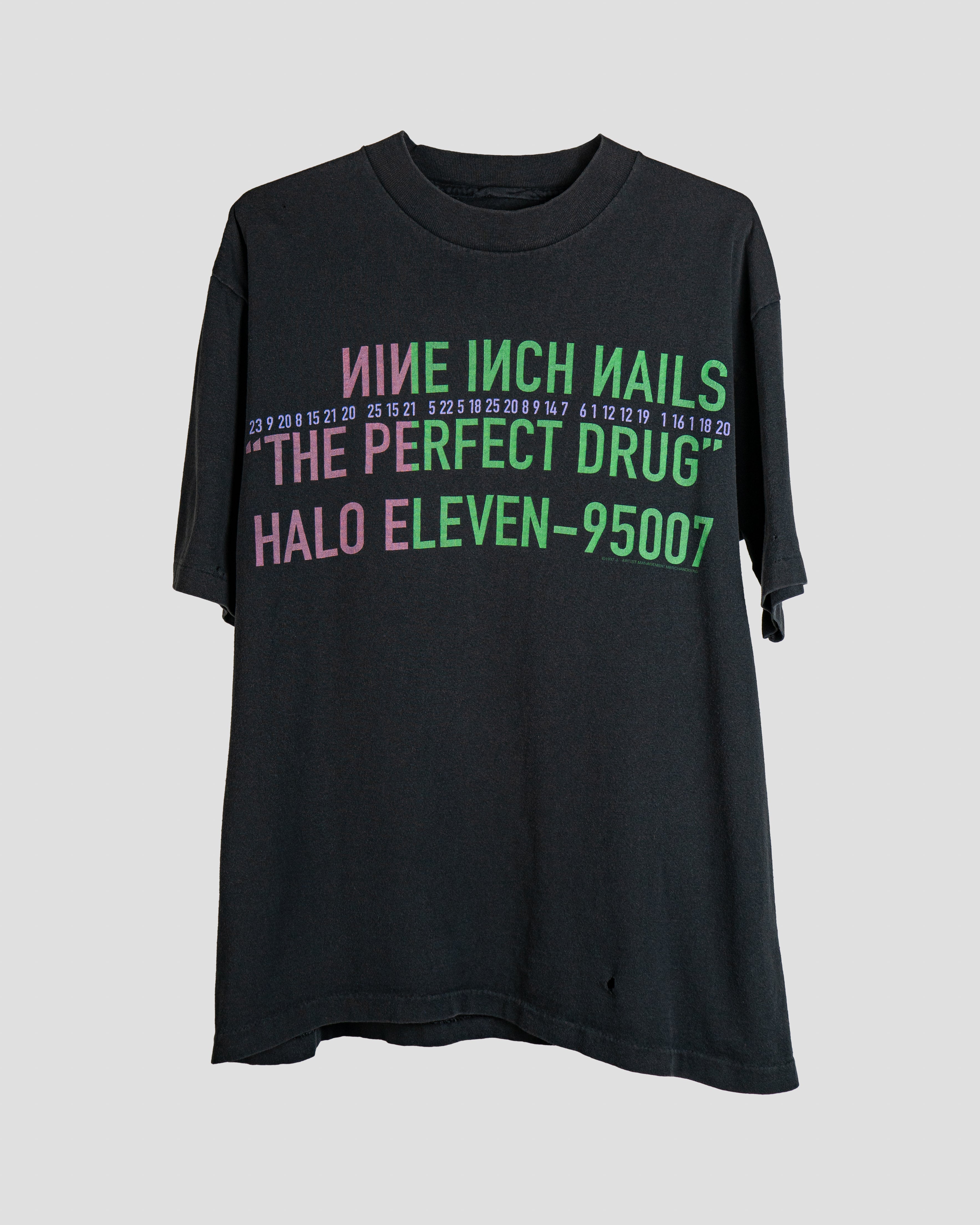 1997 Nine Inch Nails "The Perfect Drug"