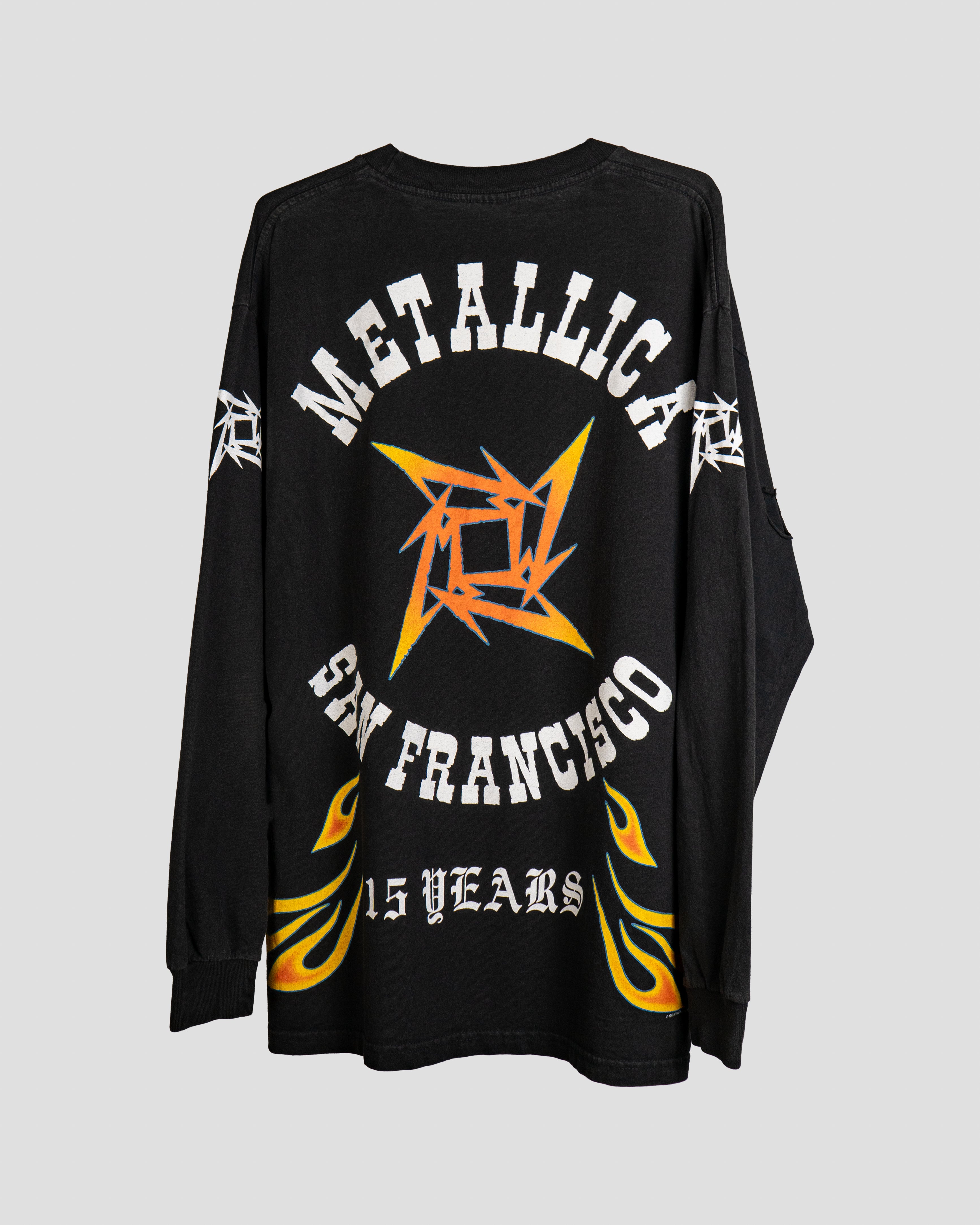 1996 Metallica "San Francisco"