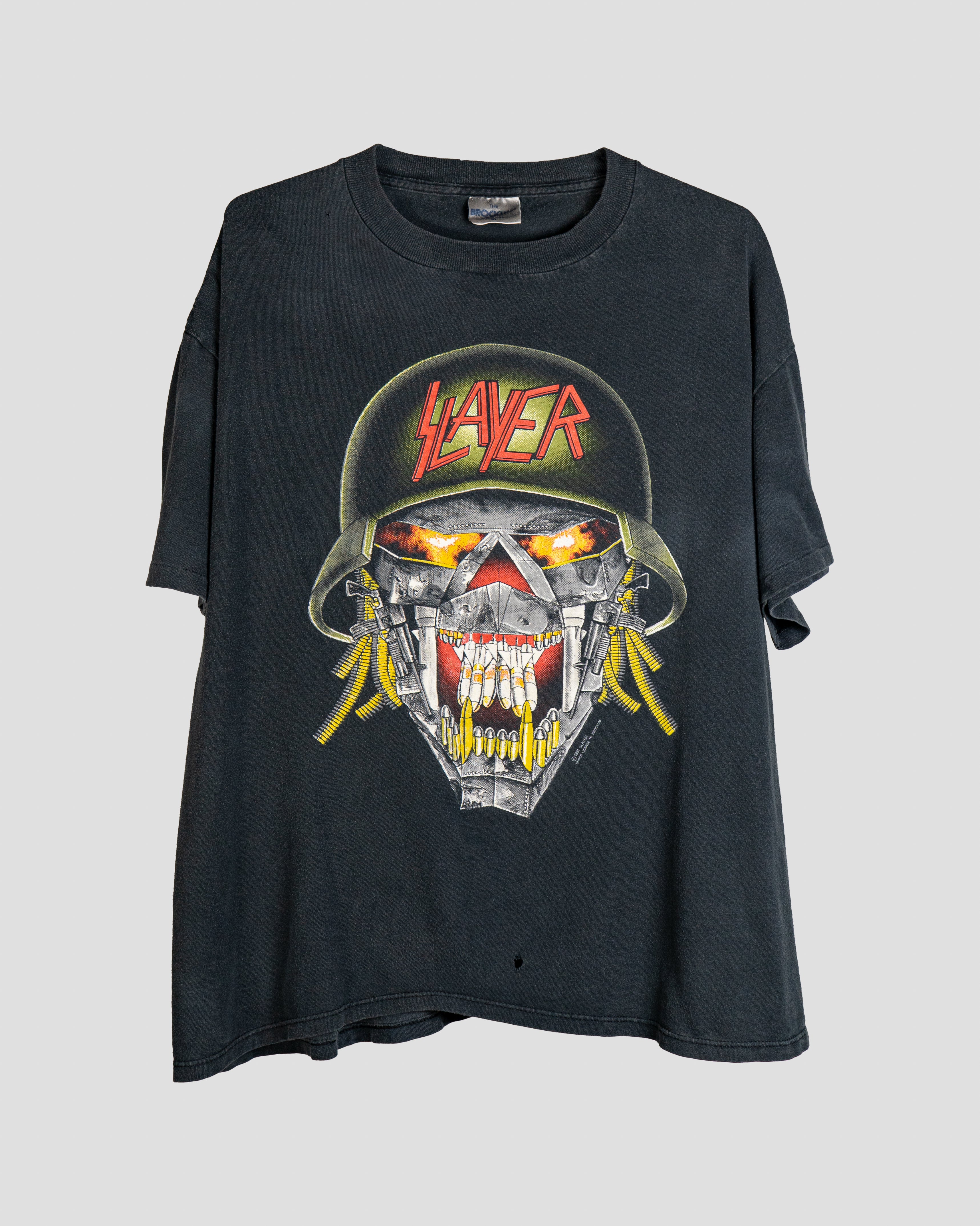 1991 Slayer "Clash Of The Titans"