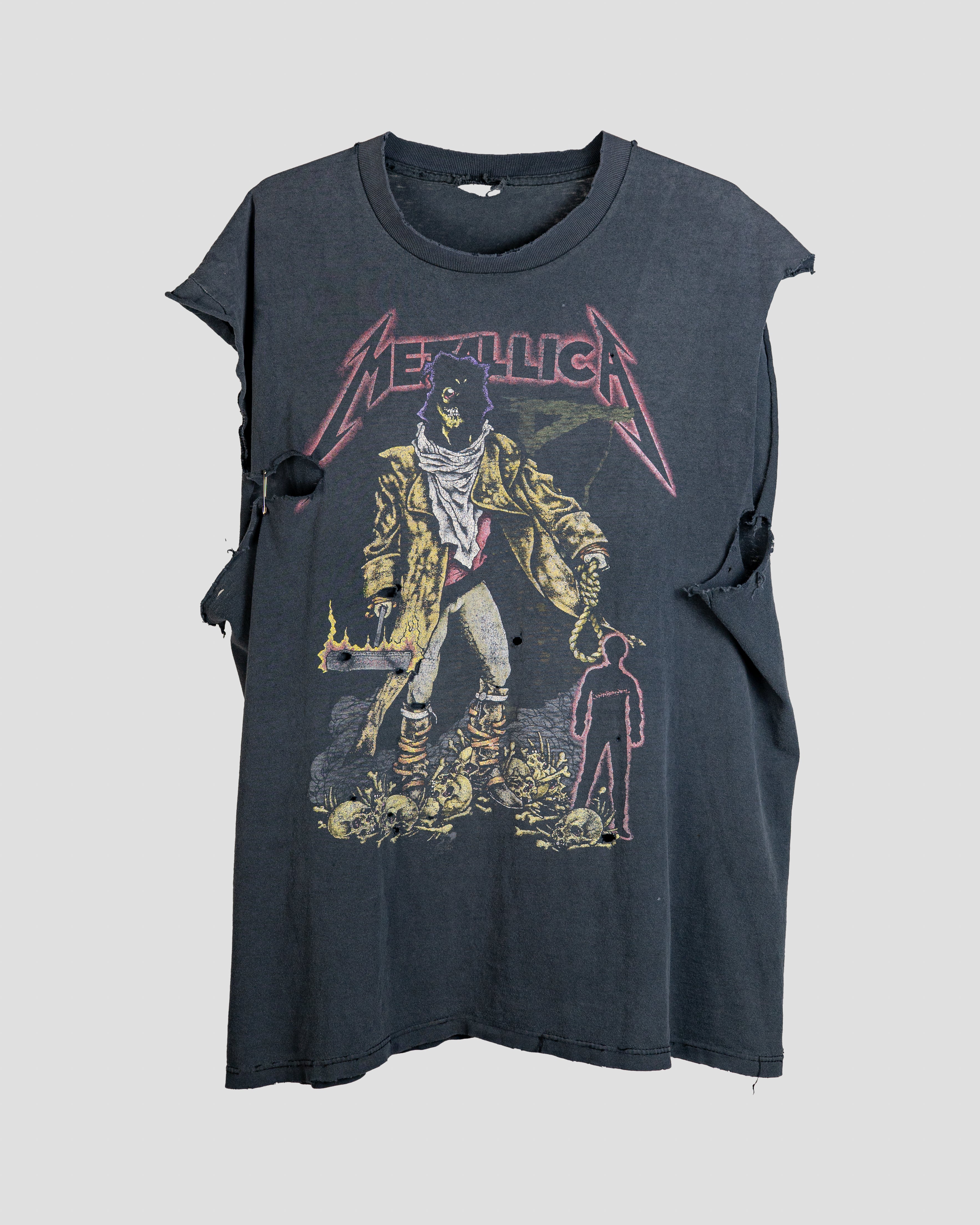 1990s Metallica "So I Dub Thee Unforgiven"