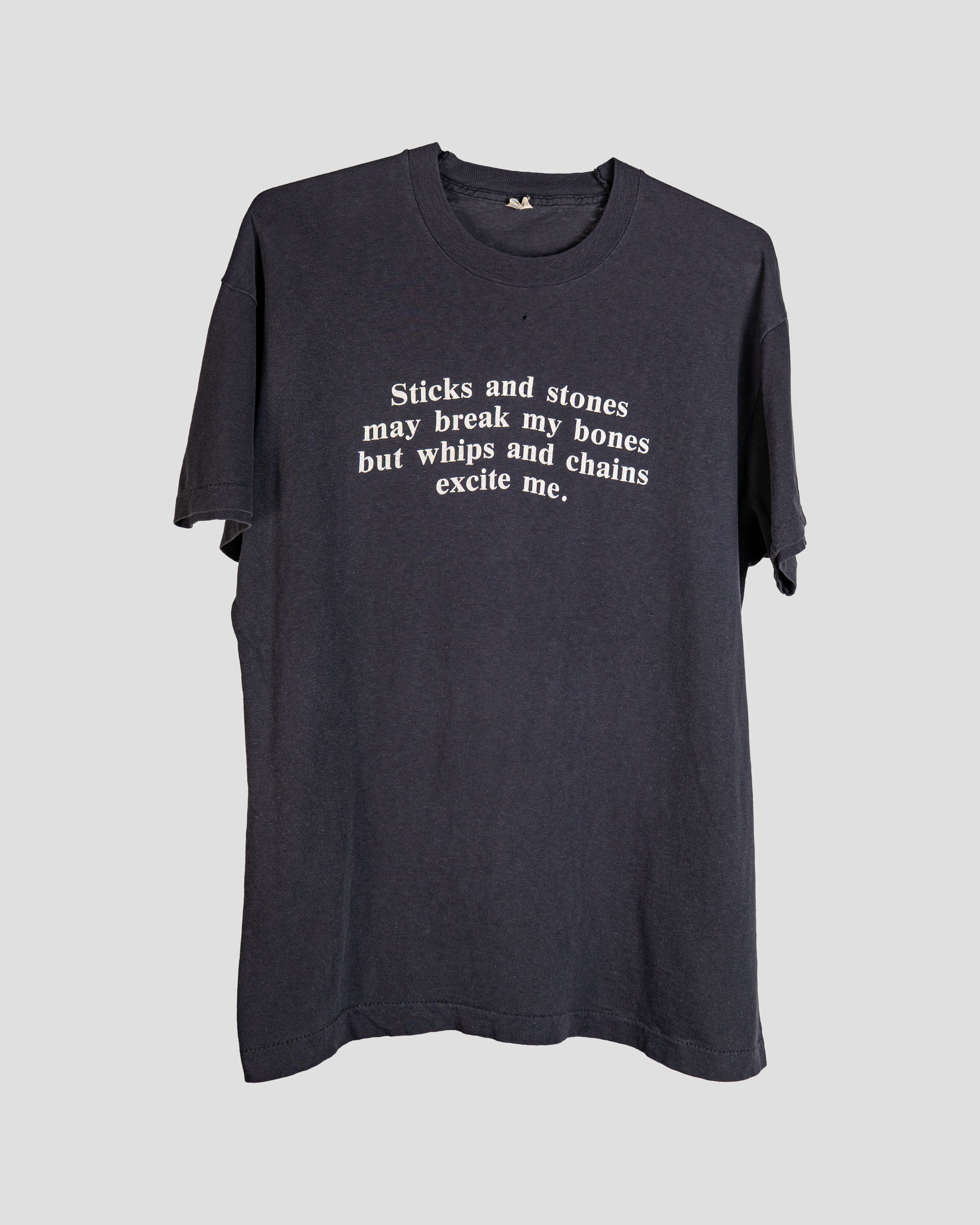 1980s Sticks And Stones