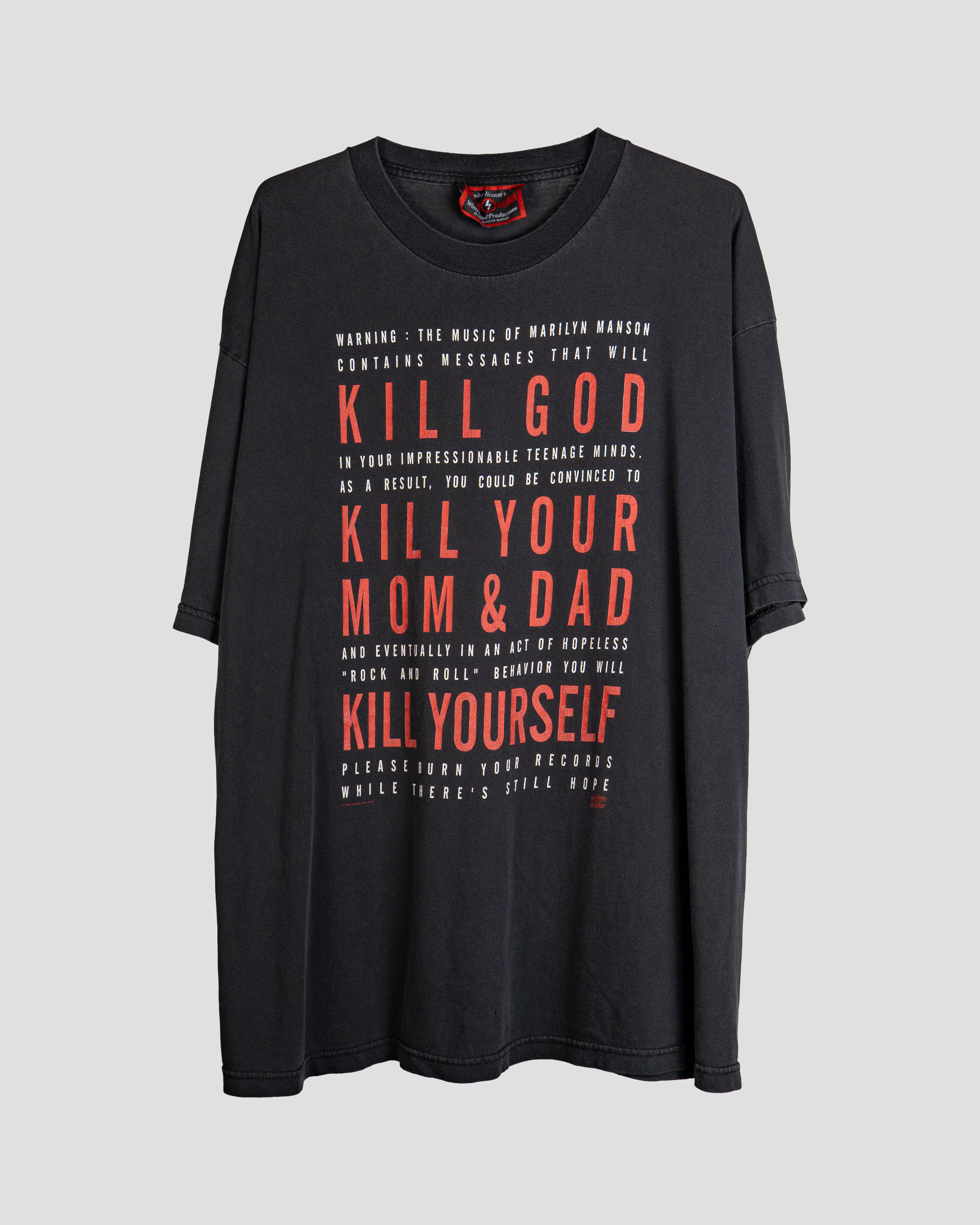 1994 Marilyn Manson "Kill God"