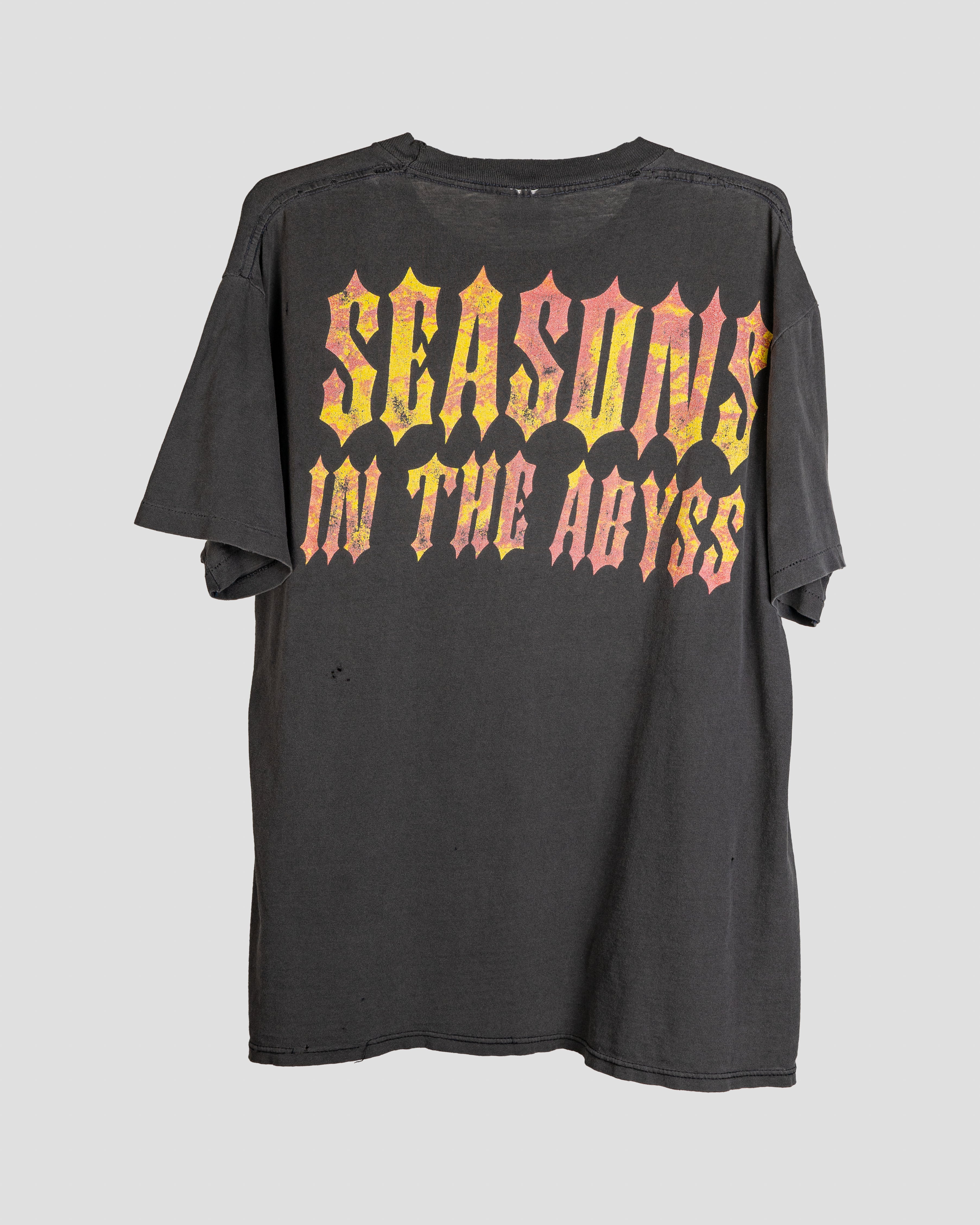 1990 Slayer "Seasons In The Abyss"