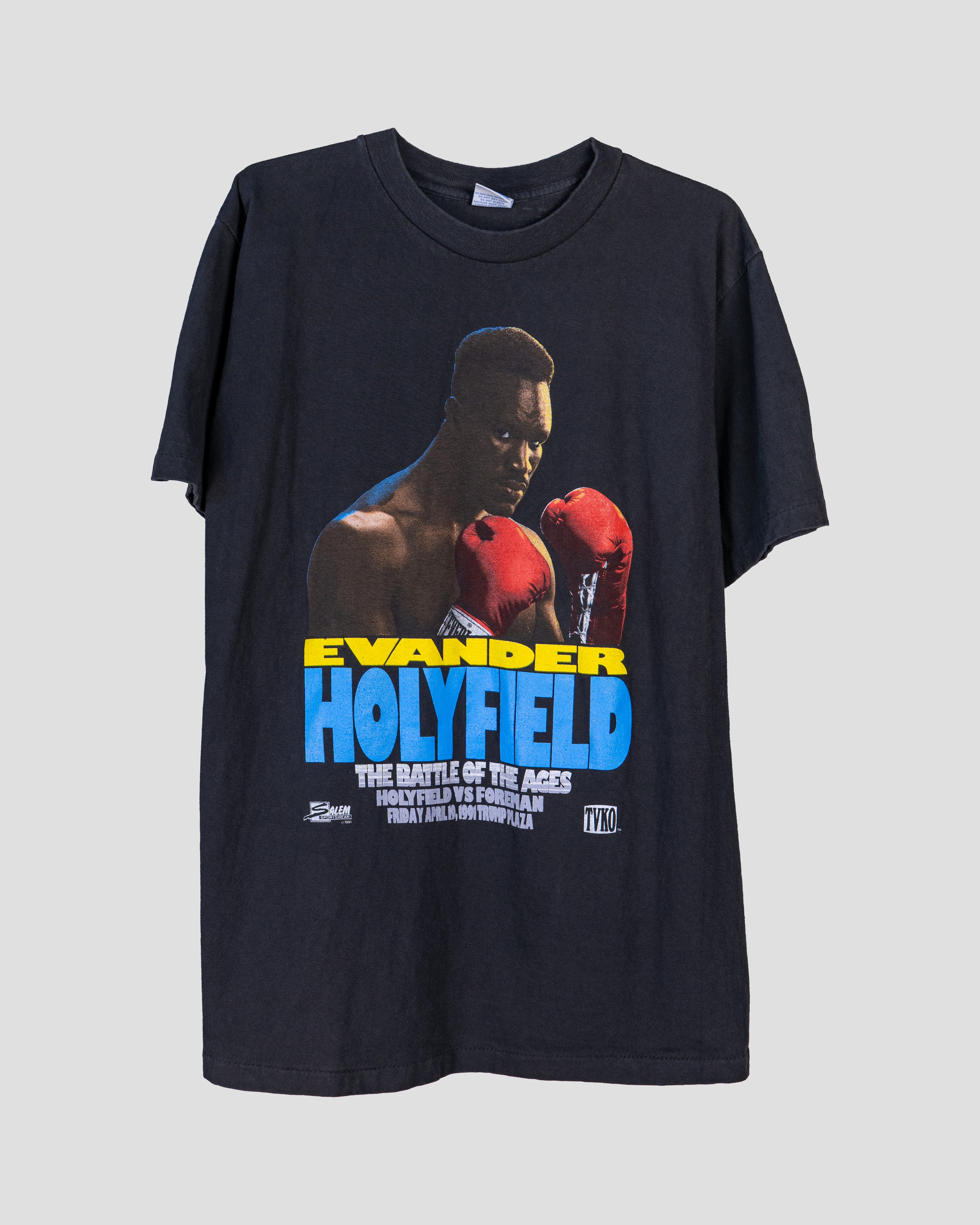 1991 Evander Holyfield - L