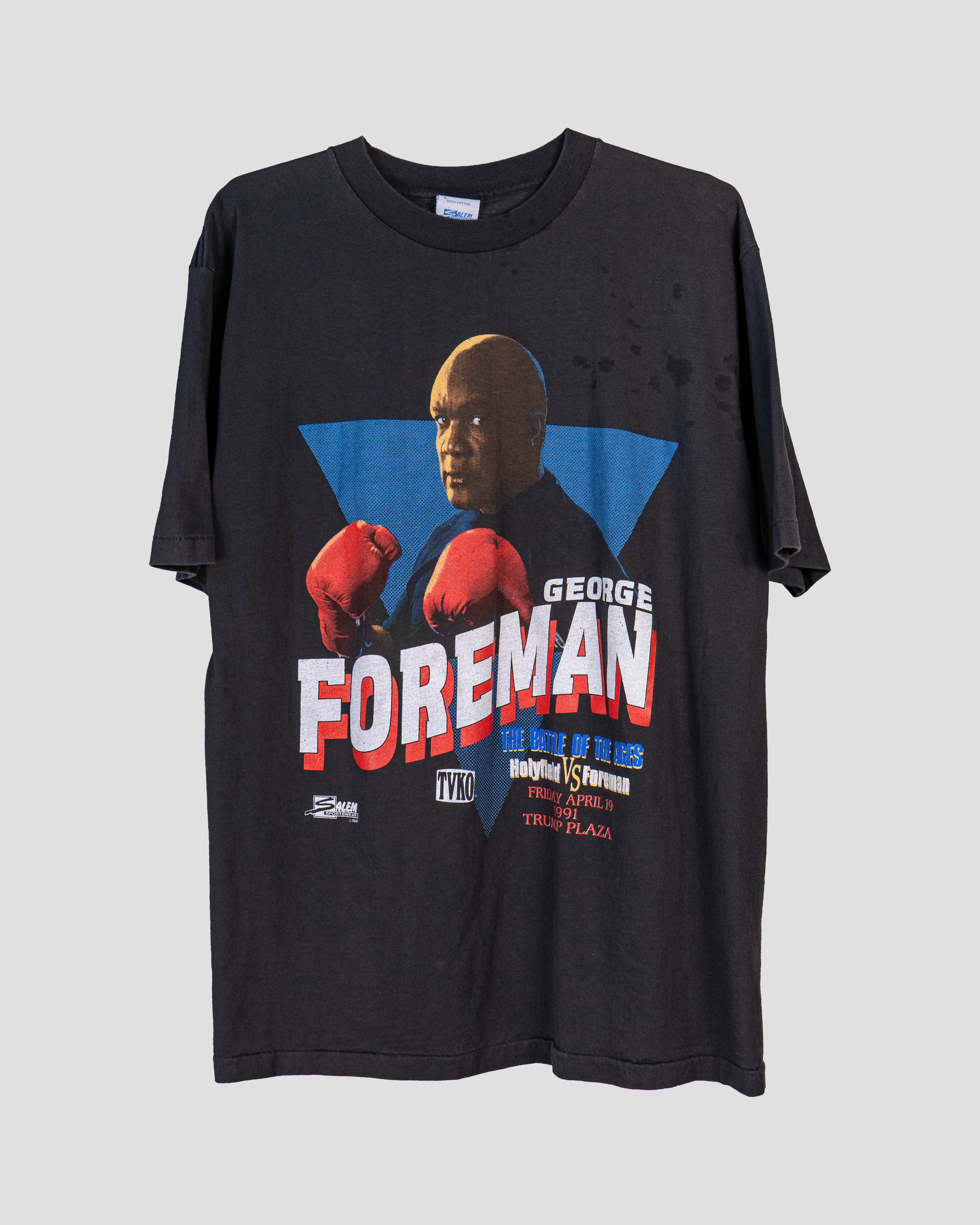 1991 George Foreman - L