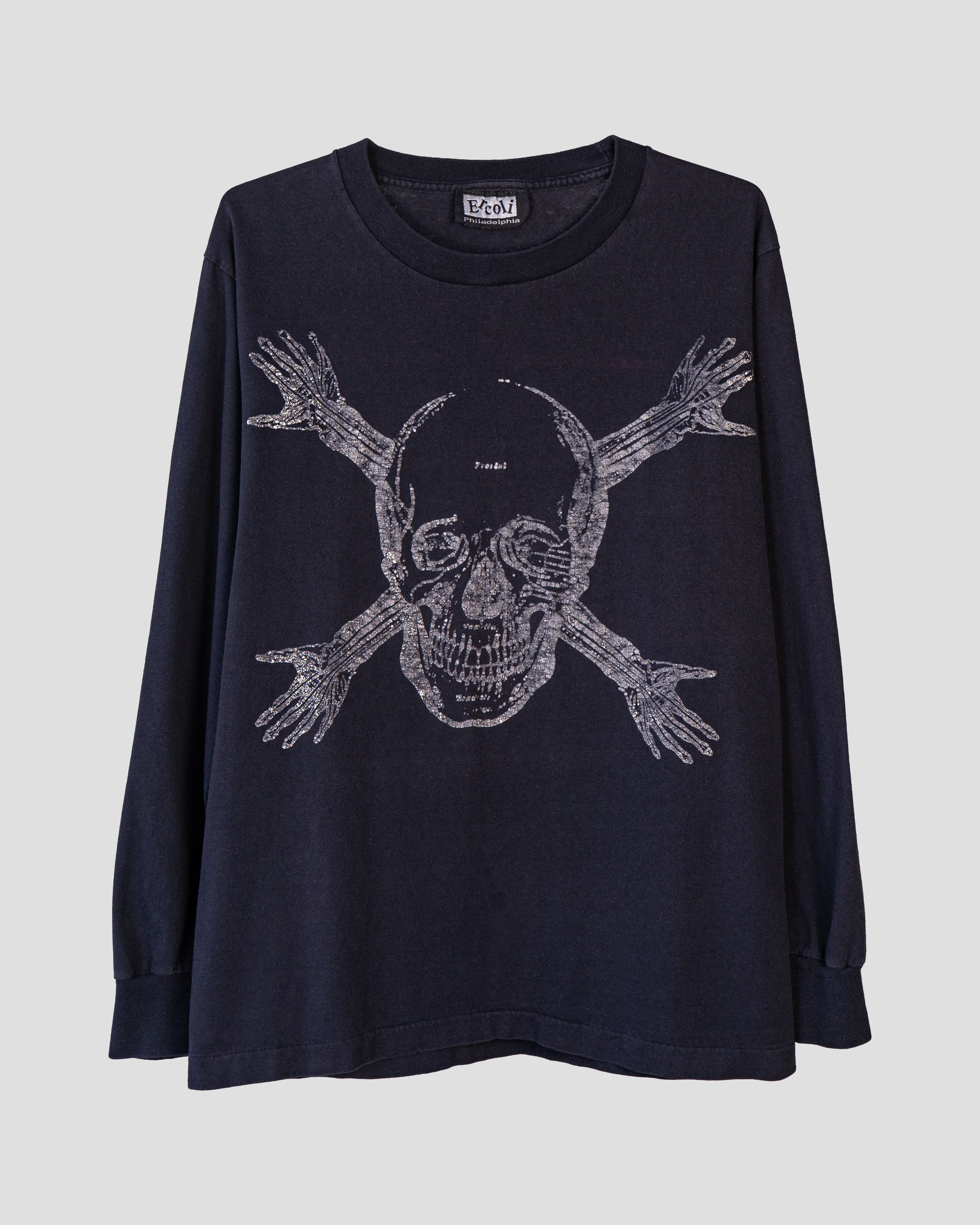 1980s Skull & Hands - M