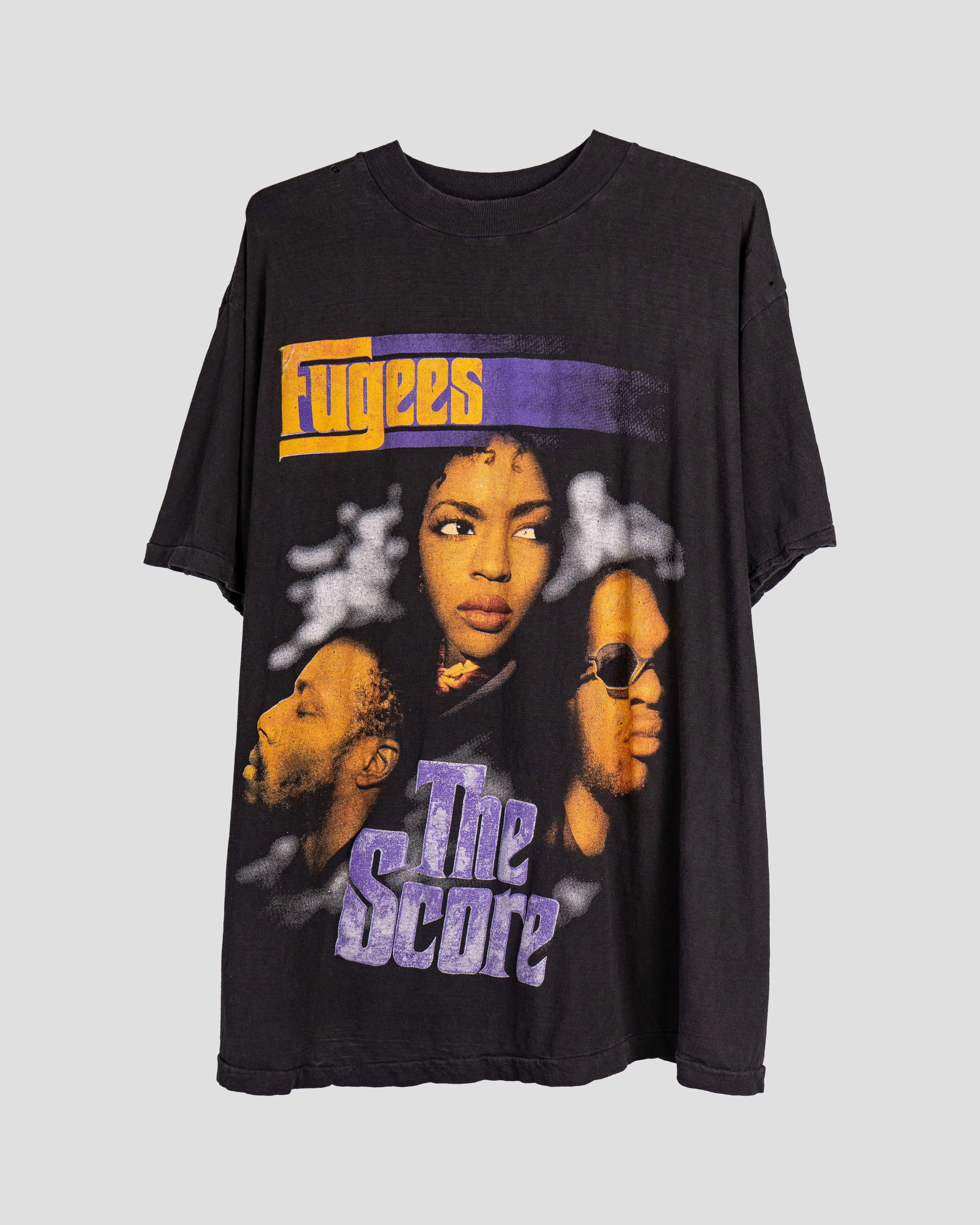 1990s Fugees "Killing Me Softly" - XL